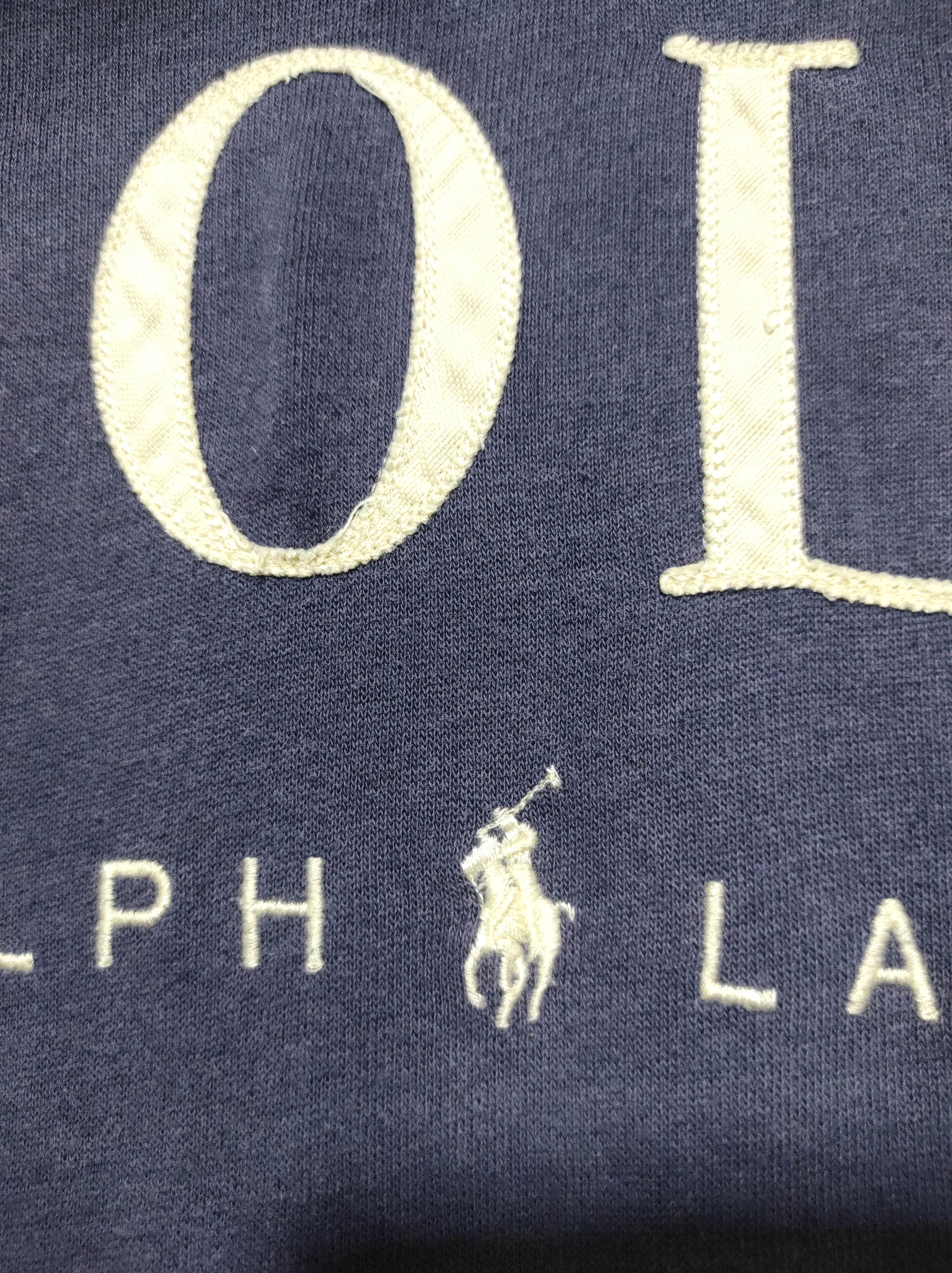 If Six Was Nine Polo Ralph Lauren navy faded Fur Hoodie Lgb Style Size US M / EU 48-50 / 2 - 8 Thumbnail