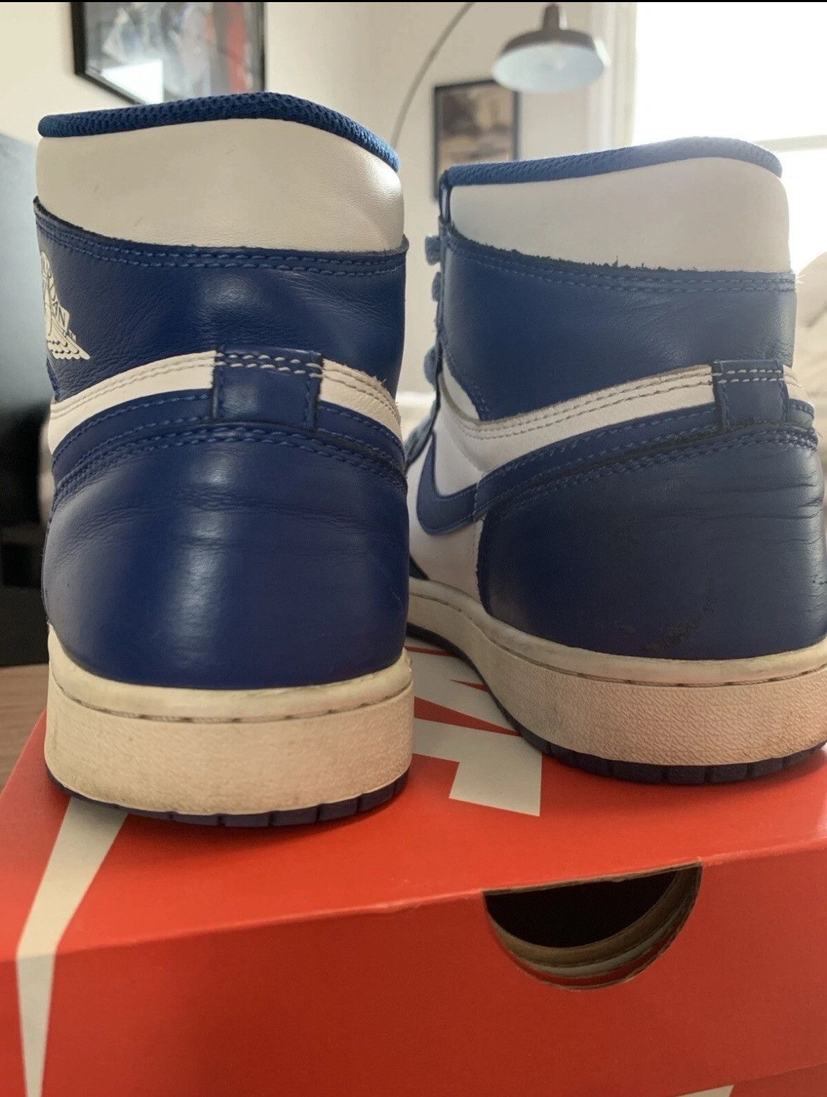 Jordan Brand Air Jordan 1 Kentucky Blue Size US 8 / EU 41 - 6 Thumbnail