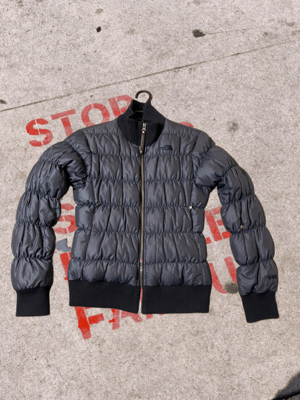 The North Face The North Face Womens Puffer Bomber Jacket Size M Size M / US 6-8 / IT 42-44 - 1 Thumbnail