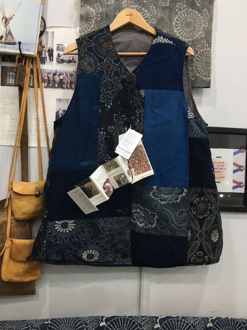 VISVIM KORA DOWN VEST BLACK 2 【公式通販】