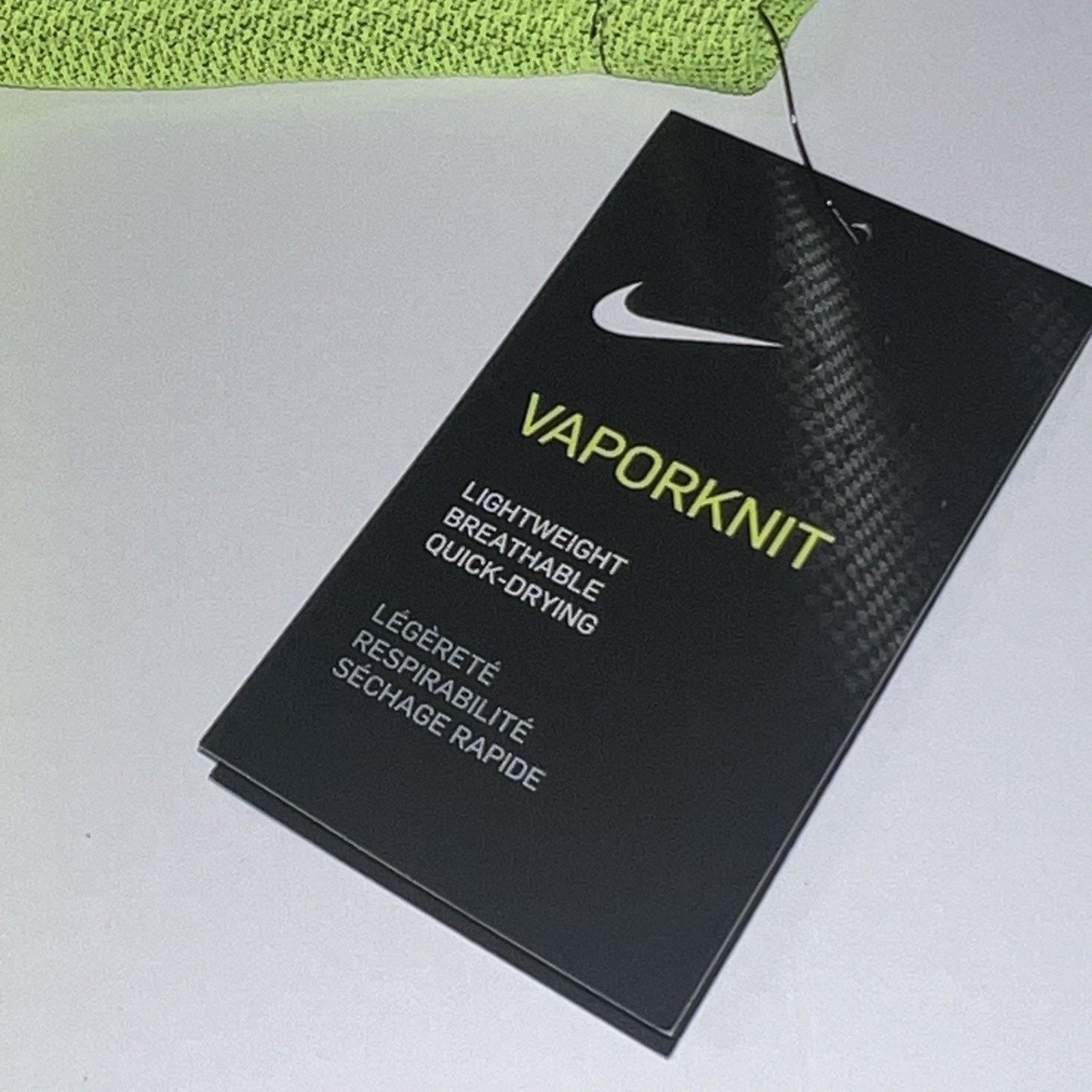 Nike Nike Vaporknit II Soccer Shirt Jersey Volt Large AQ2727-702 Size L / US 10 / IT 46 - 8 Thumbnail