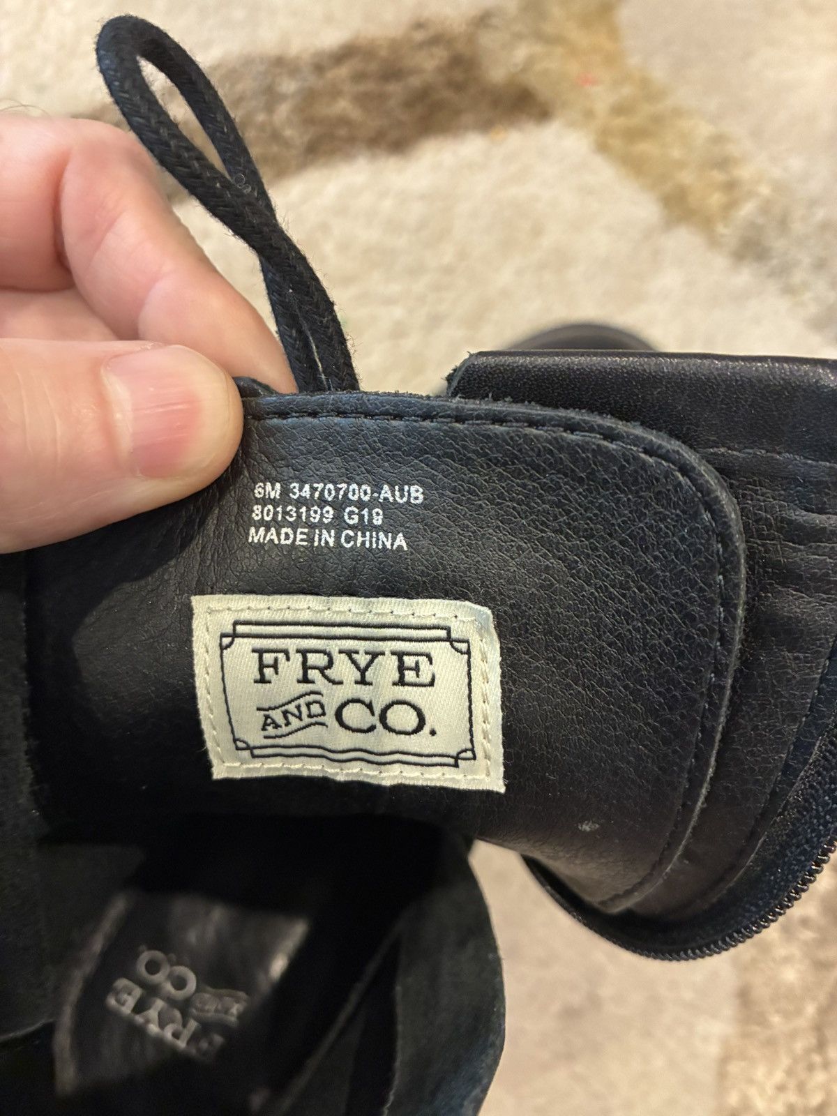 Frye Frye Side Zip Boots Size US 6 / IT 36 - 6 Thumbnail