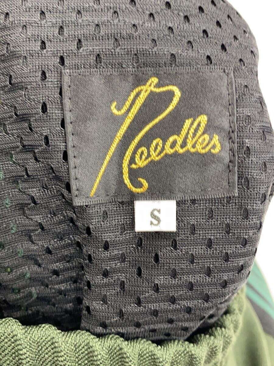 Needles Needles Polyester Track Pants Green Size US 30 / EU 46 - 4 Thumbnail