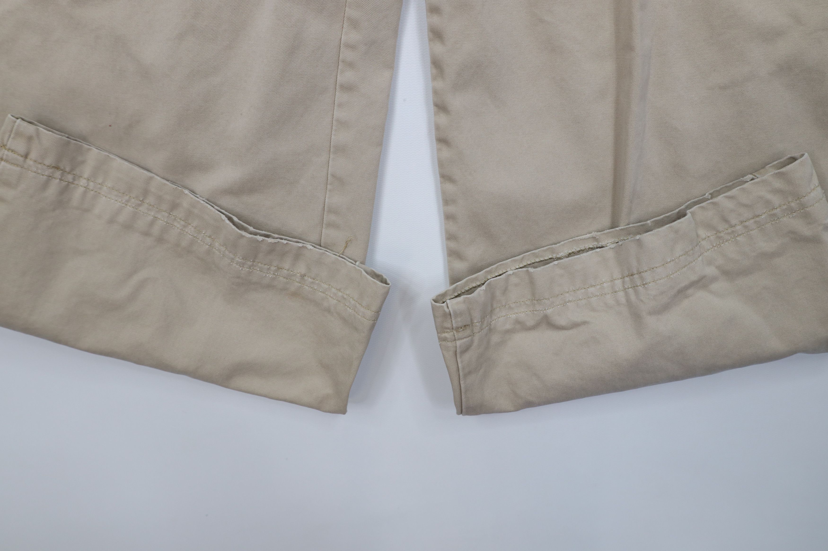 L.L. Bean Vintage LL Bean Heavyweight Wide Leg Cargo Pants Cotton Size US 36 / EU 52 - 5 Thumbnail