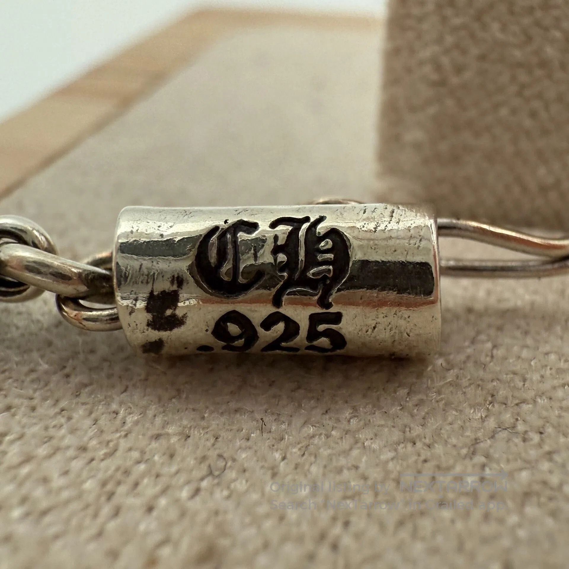 Chrome Hearts Chrome Hearts 11 Section Tiny Bracelet. Size ONE SIZE - 5 Thumbnail