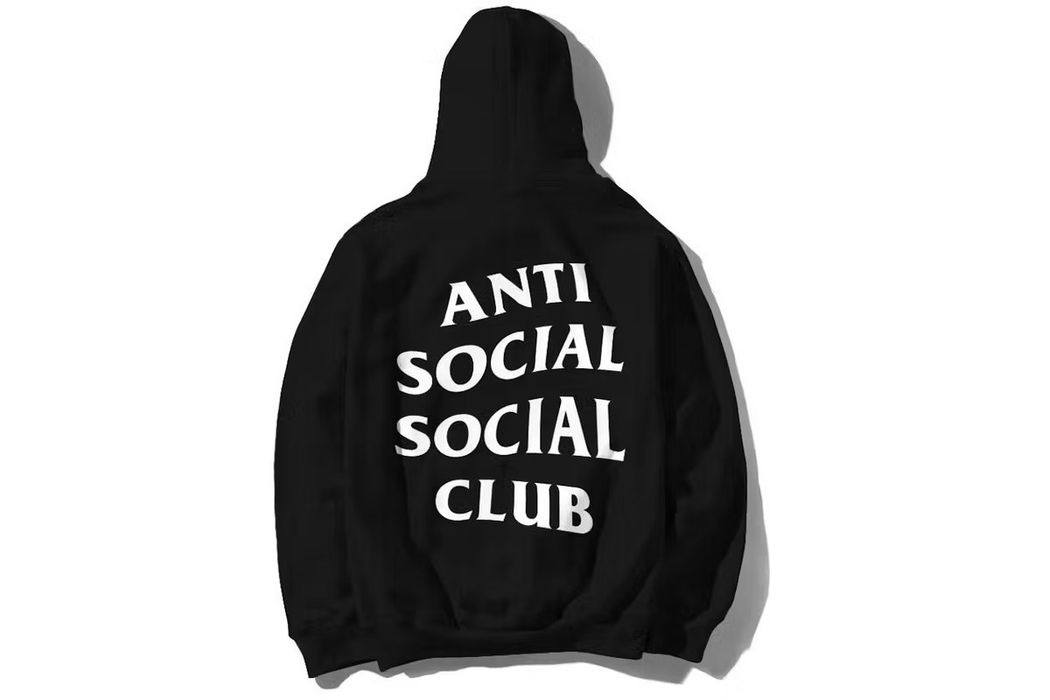 Anti Social Social Club Assc Anti Social Social Club Mind Games Hoodie 