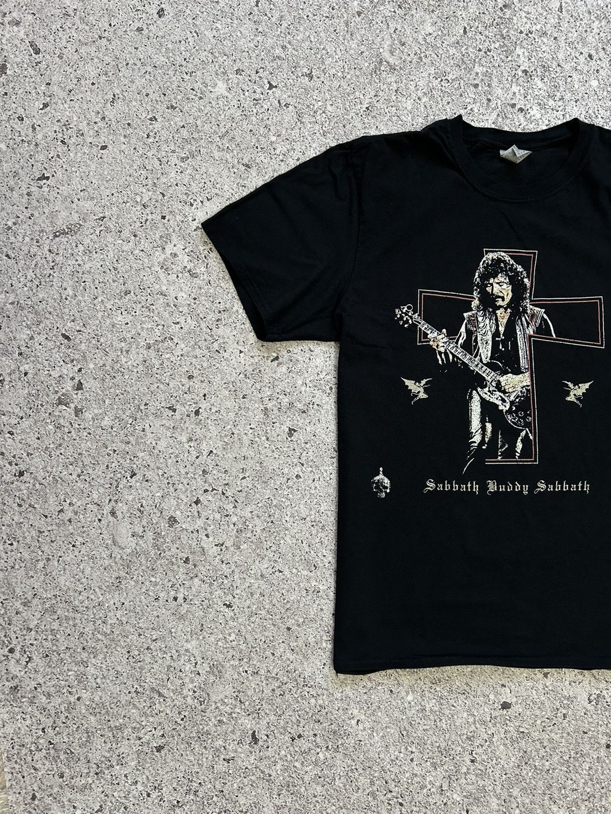 Band Tees × Vintage Black Sabbath Sabbath Bloody Sabbath Rock Band T-Shirt Size US L / EU 52-54 / 3 - 3 Thumbnail