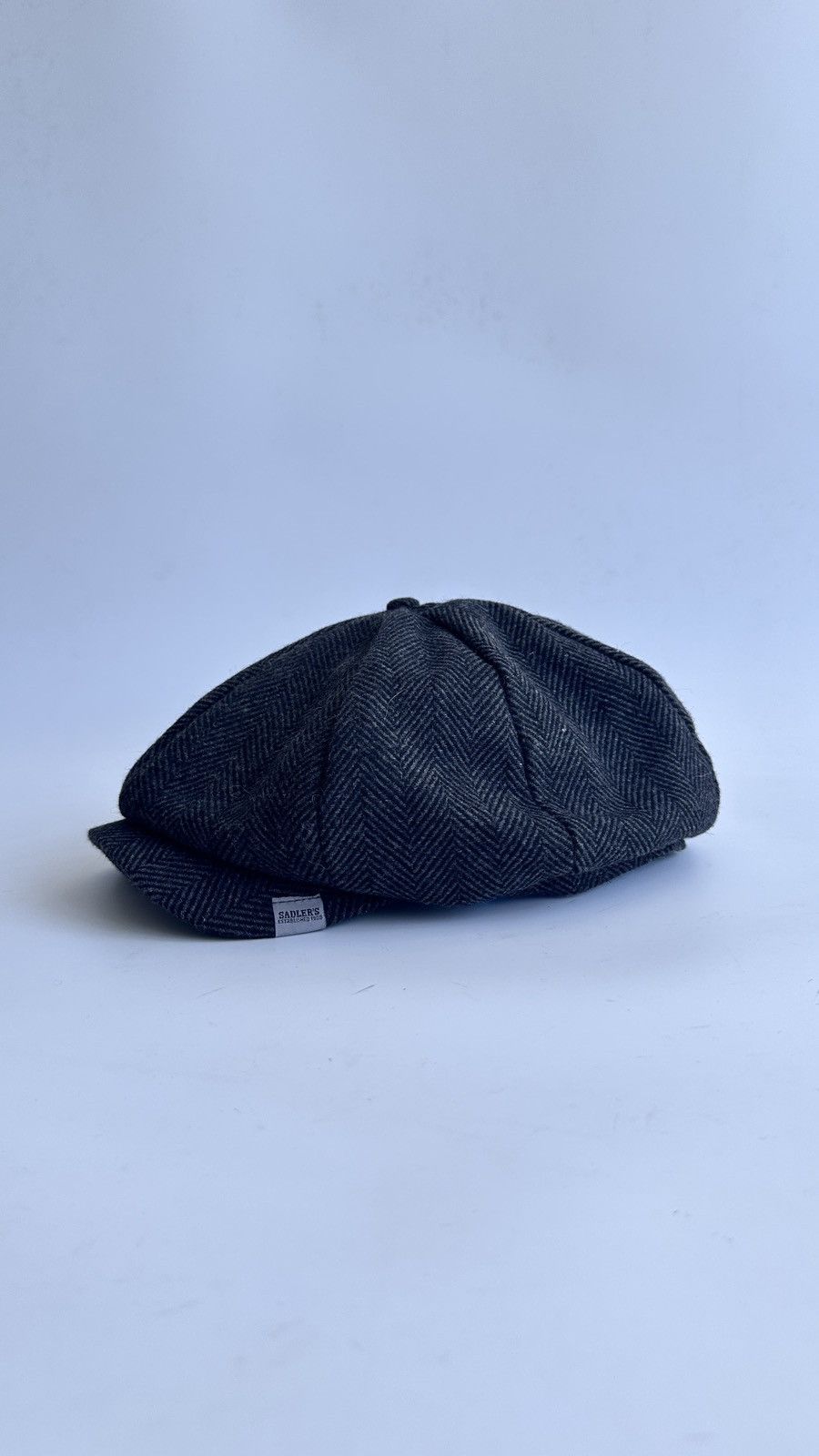 Other Sadler's Heritage Newsboy Cap Hat 8 Panel Peaky Blinders Size ONE SIZE - 1 Thumbnail