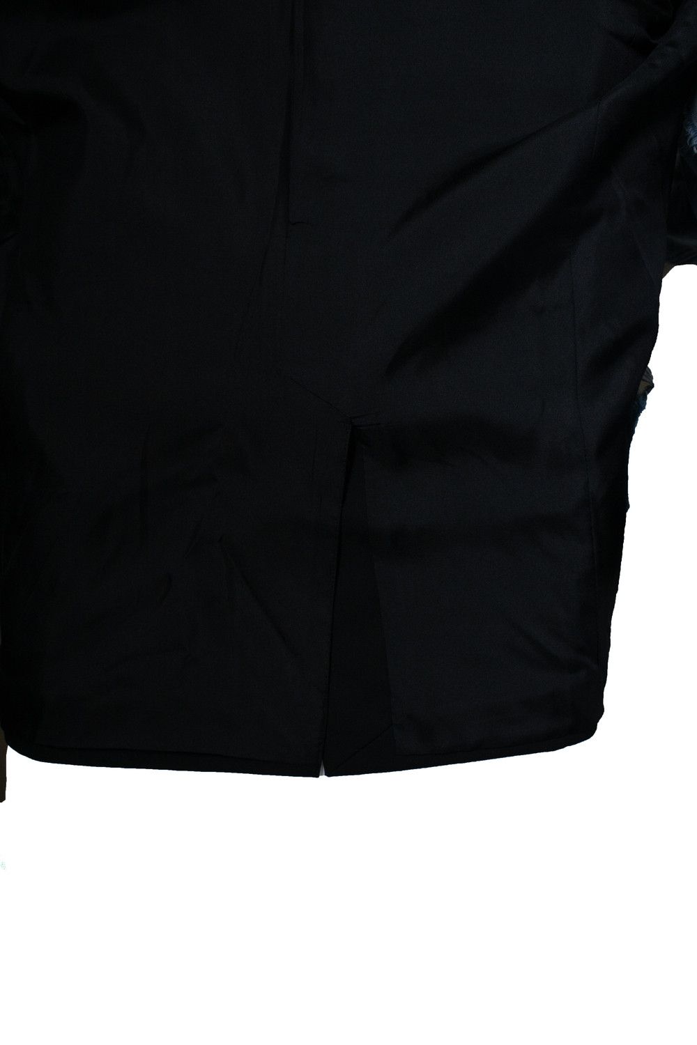 Saint Laurent Paris Saint Laurent, black tuxedo jacket with satin revert Size 52R - 6 Thumbnail