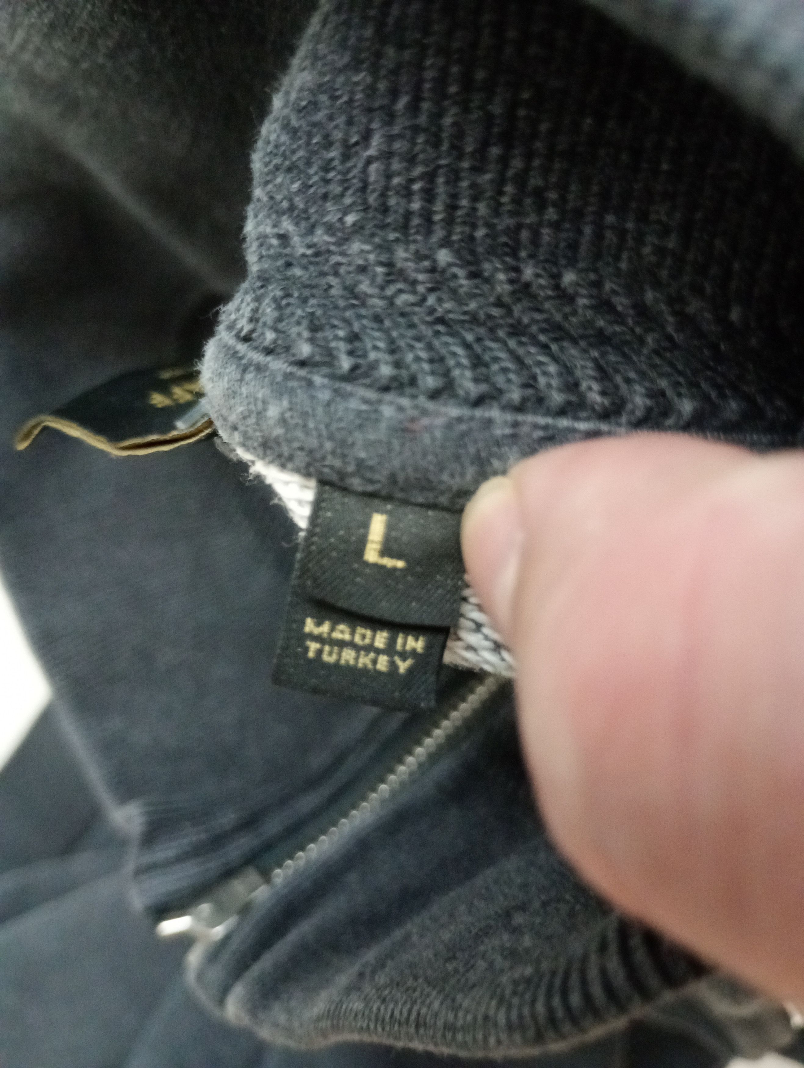 Belstaff Belstaff Full Zip Gray Sweatshirt Size US L / EU 52-54 / 3 - 13 Thumbnail