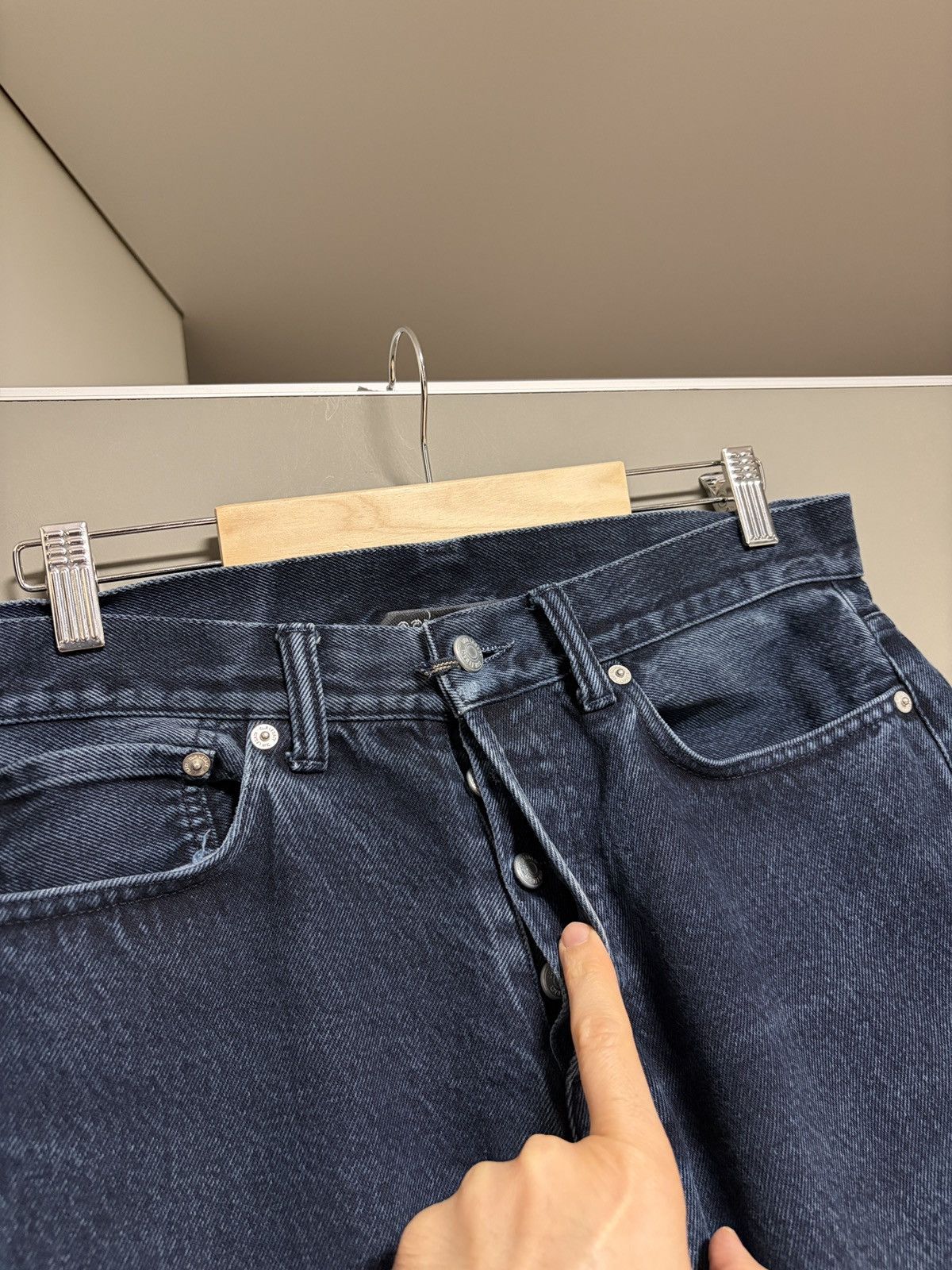 Our Legacy Our Legacy First Cut Jeans 31x32 Size US 31 - 4 Thumbnail