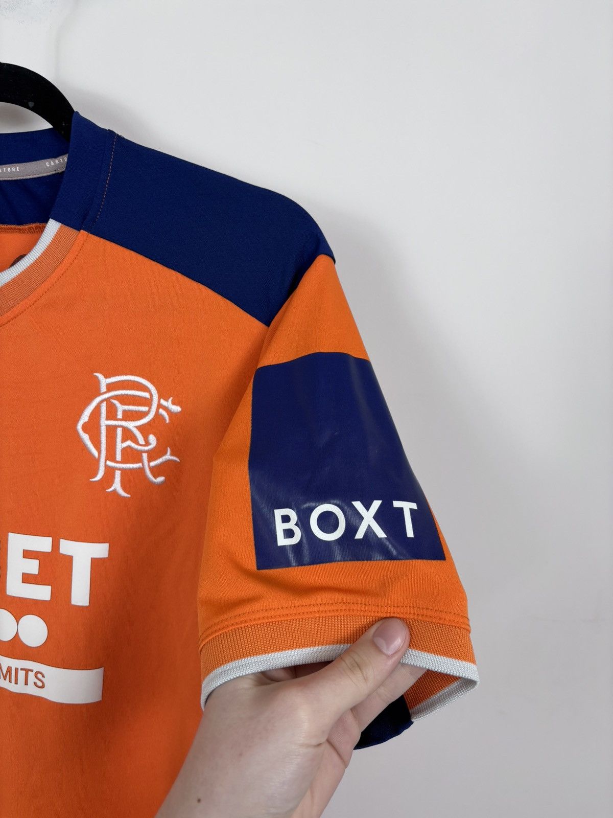 Castore Castore Glasgow Rangers 2022/2023 Third Kit Soccer Jersey Size US S / EU 44-46 / 1 - 8 Thumbnail