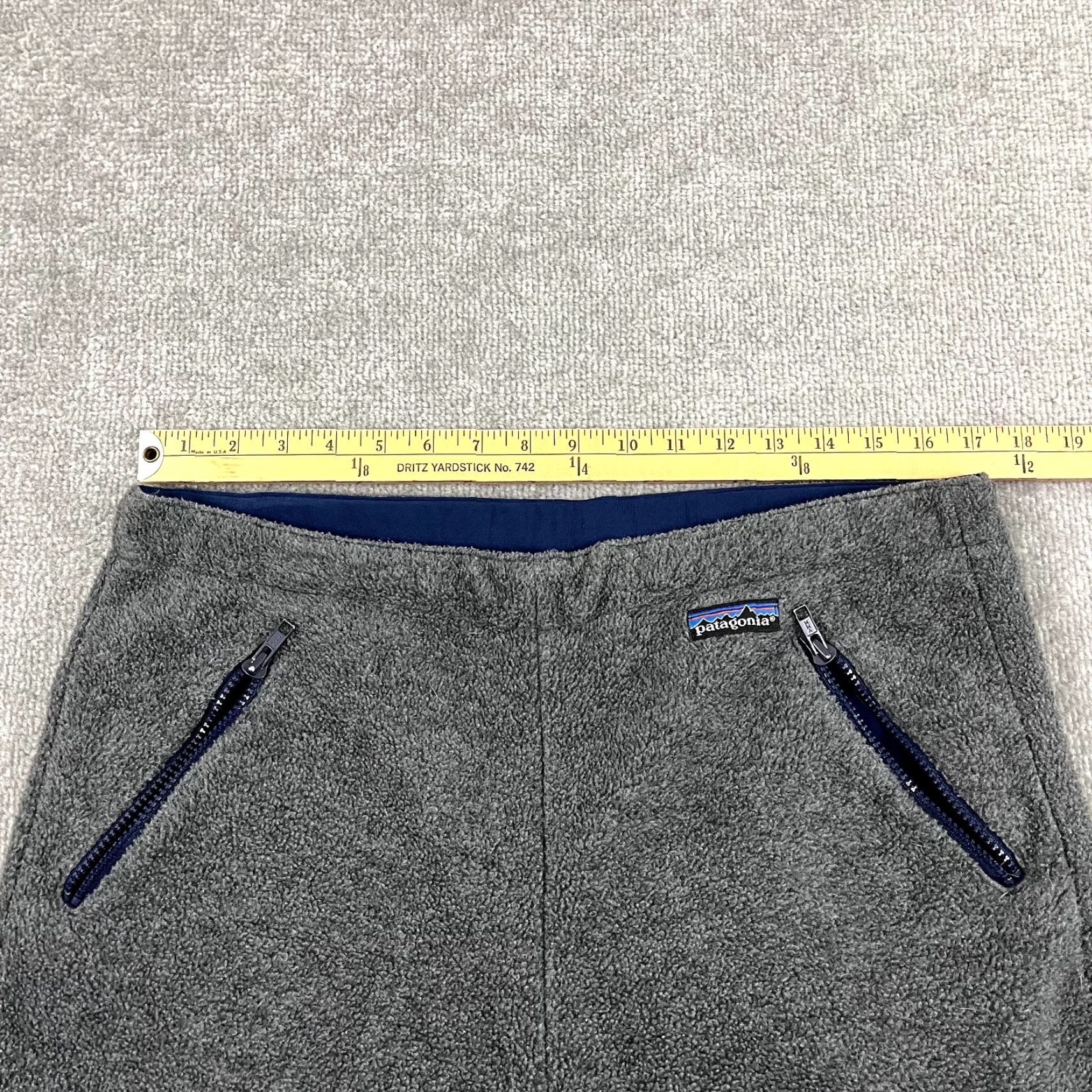 Patagonia VTG Patagonia Pants Mens 34 x 29 Gray Synchilla Fleece Joggers Retro 90s Size US 34 / EU 50 - 4 Thumbnail