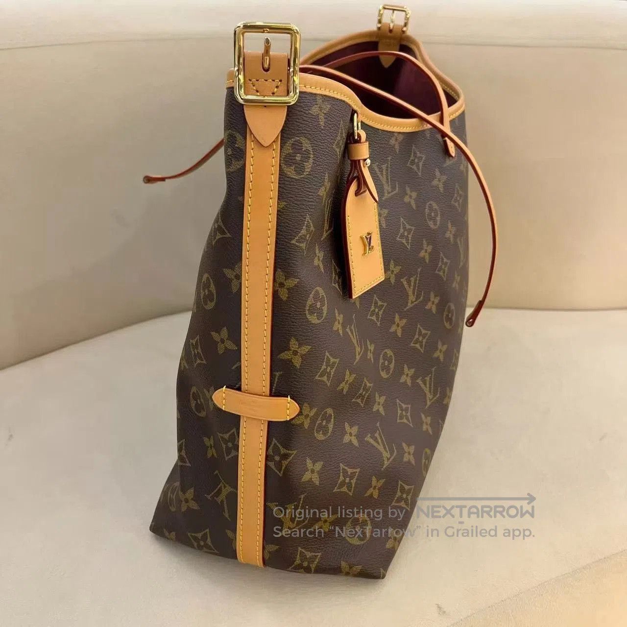Louis Vuitton Louis Vuitton Carryall Large Tote. Size ONE SIZE - 3 Thumbnail