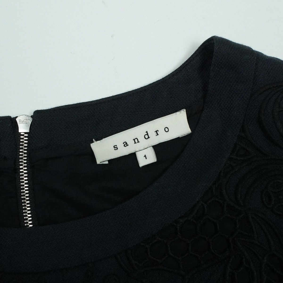 Sandro *NoTariff Sandro Embroidered Dress Size ONE SIZE - 2 Thumbnail