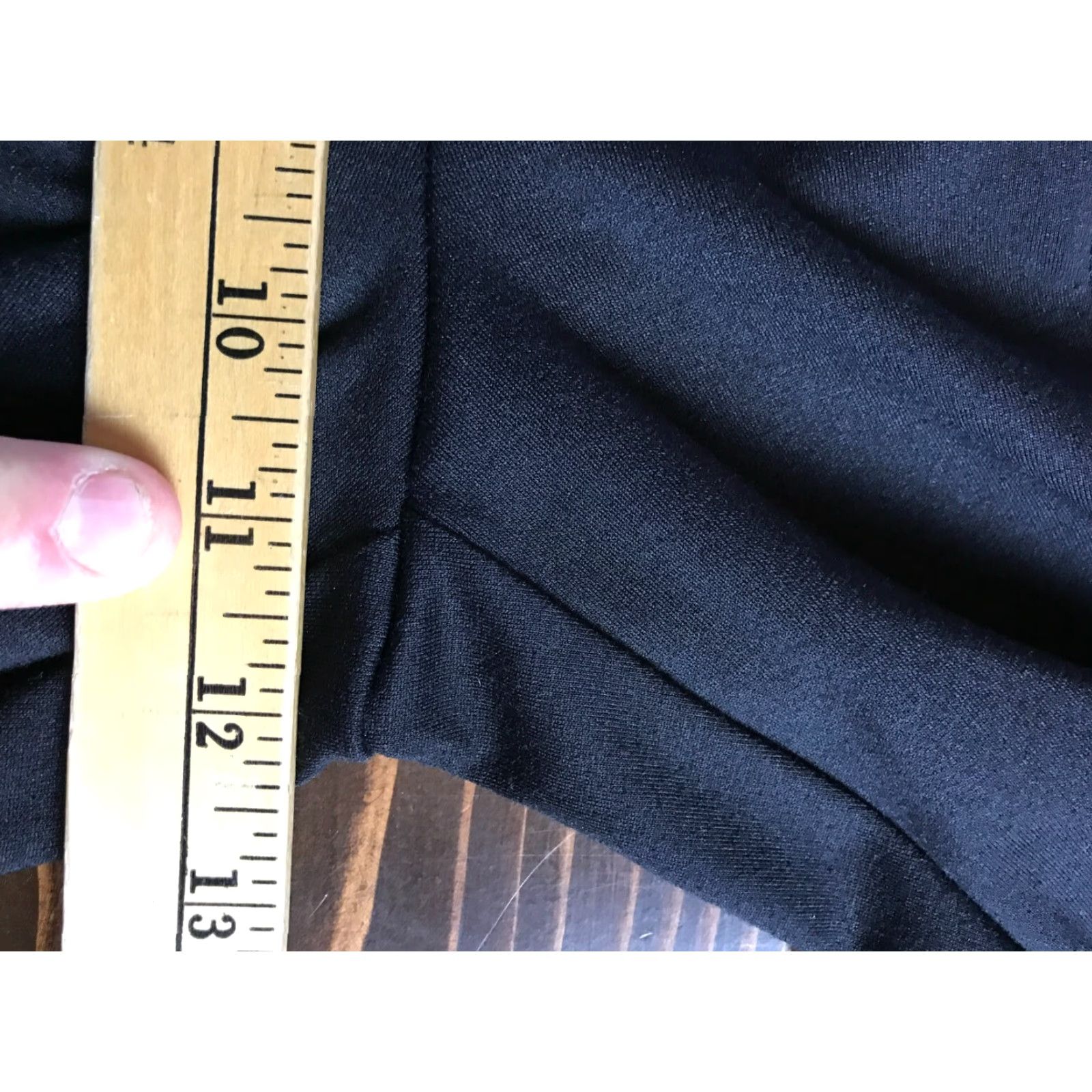 Croft & Barrow Croft & Barrow Leggings, Women's Small Short, Black, Jegging, Regular, Inseam 27 in, High Rise, Casual, Modern, Virtual Return Free Size 28" / US 6 / IT 42 - 4 Thumbnail