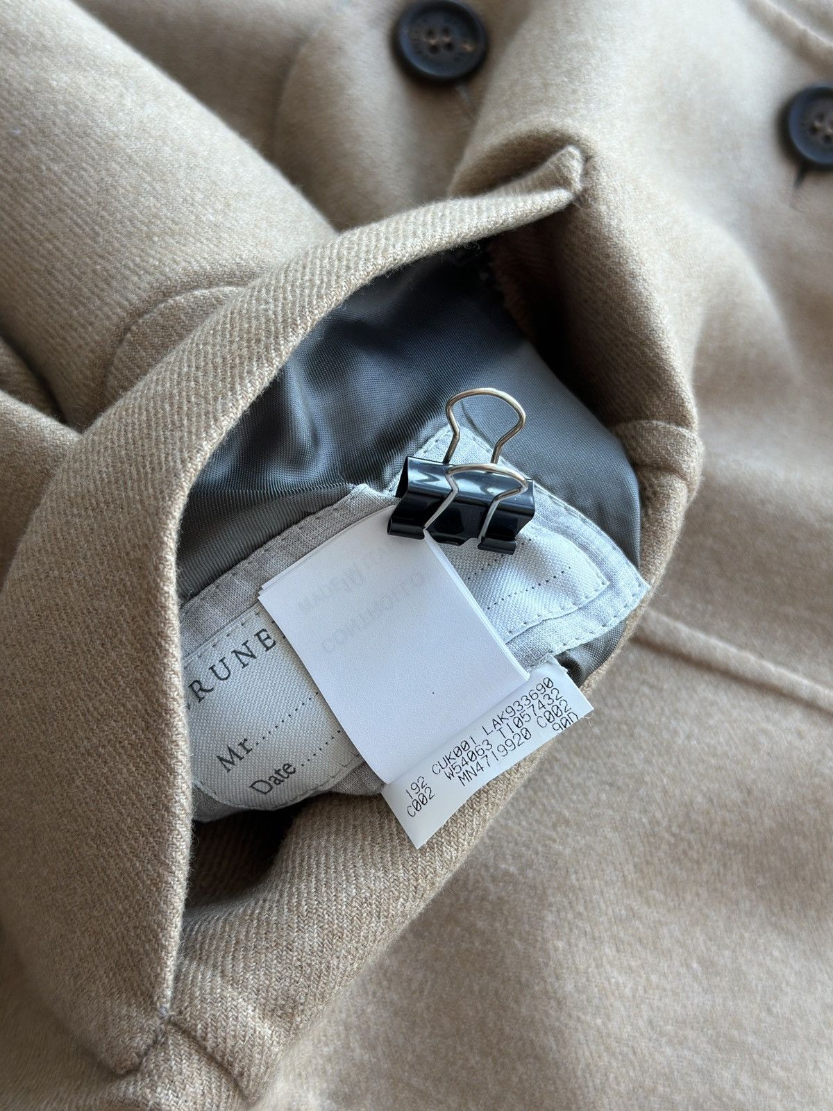 Brunello Cucinelli NWT RPR $5k Brunello Cucinelli Cashmere Reversible Jacket Size US M / EU 48-50 / 2 - 21 Thumbnail