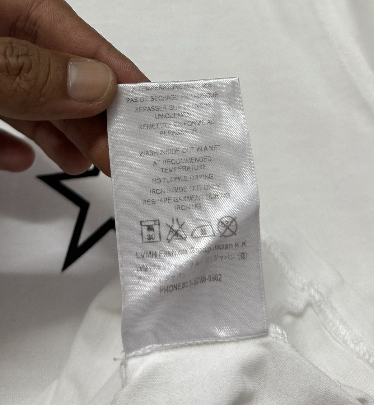 Givenchy GIVENCHY PARIS Made in Portugal Shirt Size US S / EU 44-46 / 1 - 13 Thumbnail