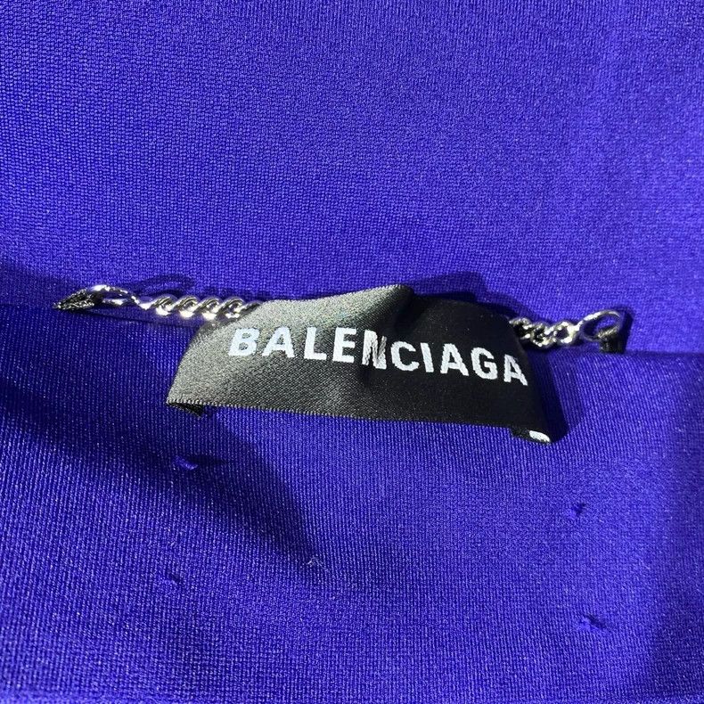 Balenciaga Balenciaga SS23 Blue Jacket 2503-Nextarrow Size US S / EU 44-46 / 1 - 5 Thumbnail