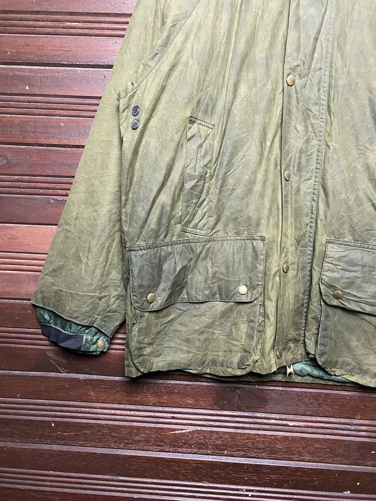 Pringle Of Scotland Vintage Lewis Creek waxed Proof Jacket Size US M / EU 48-50 / 2 - 5 Thumbnail