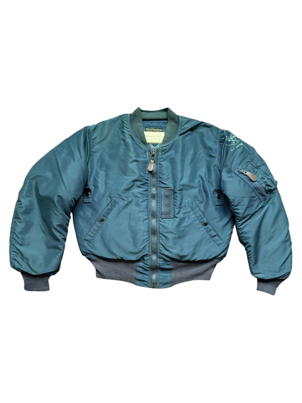 Buzz Rickson's VERY RARE VINTAGE JACKET FLIGHT BOMBER B15 BUZZ RICKSON Size US M / EU 48-50 / 2 - 1 Thumbnail