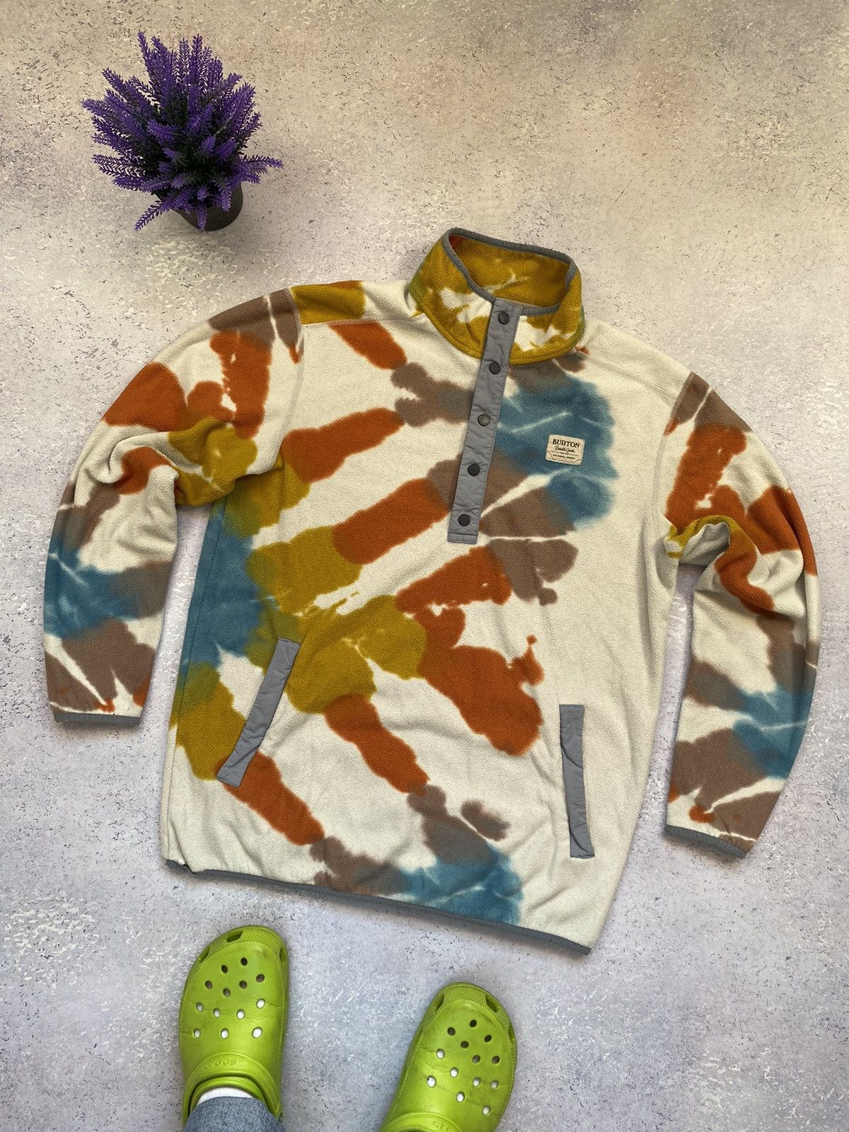 Burton Burton Durable Goods Men’s 1/4 Sweater Size Medium Size US M / EU 48-50 / 2 - 1 Thumbnail