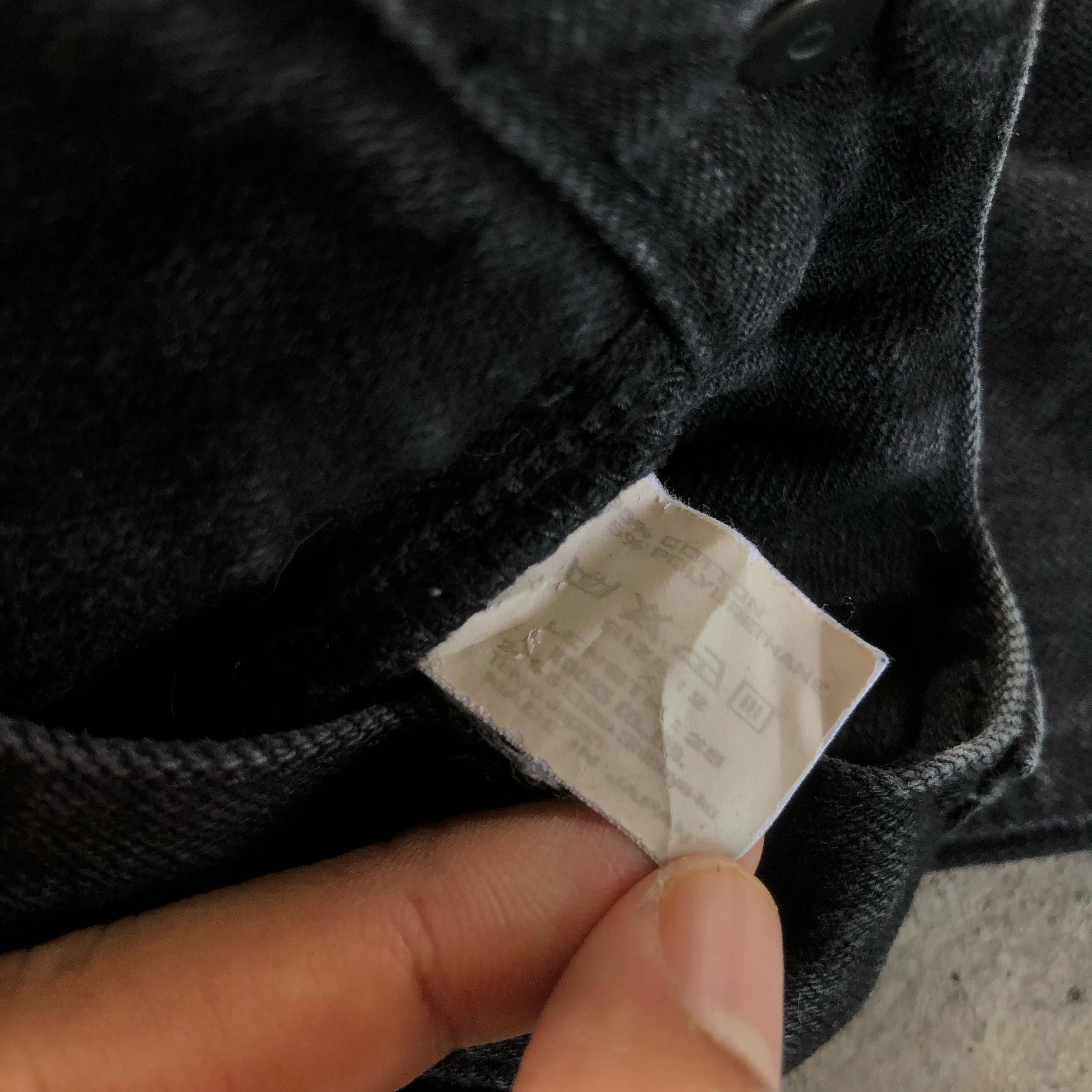 Number (N)ine SS 06 Number (N)ine Pain Black Jeans Size US 32 / EU 48 - 7 Thumbnail