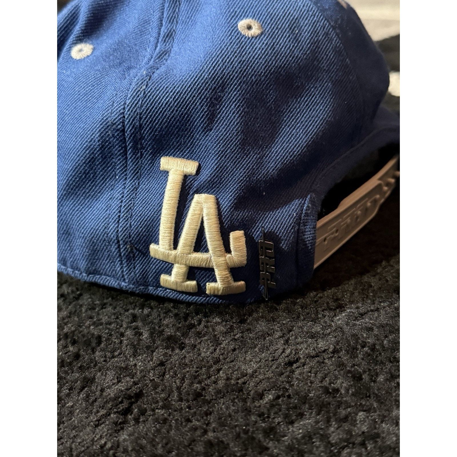 Pro Standard LA Dodgers Snapback Hat 40th Anniversary Pro Standard MLB Size ONE SIZE - 6 Thumbnail