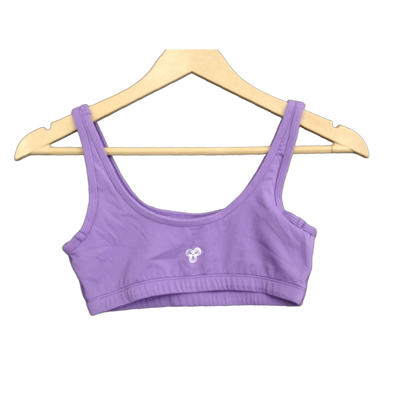 Vintage TnAction Women's XS Purple Mini Sports Bra Sports Purple XS Women's Size ONE SIZE - 1 Thumbnail
