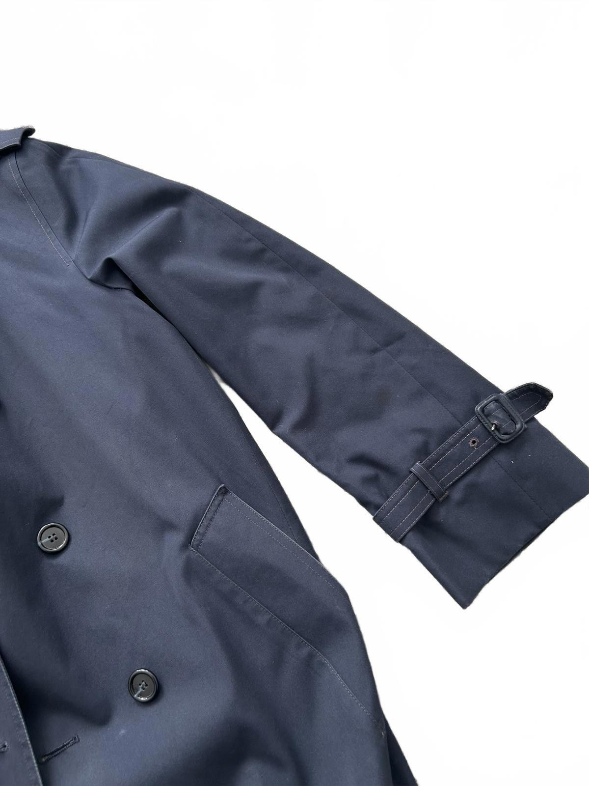 London Fog London Fog Men's Navy Blue Trench Coat Size 42R Size US L / EU 52-54 / 3 - 6 Thumbnail
