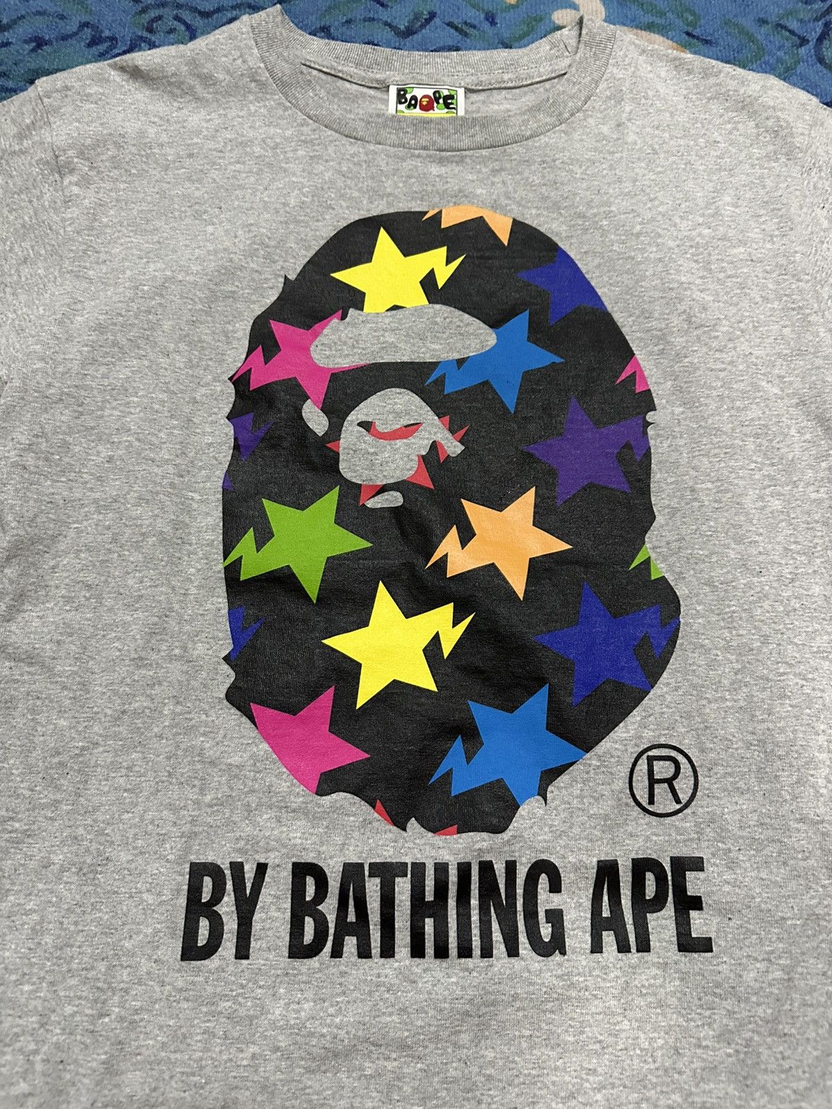 Bape bape big ape star tee Size US S / EU 44-46 / 1 - 2 Thumbnail