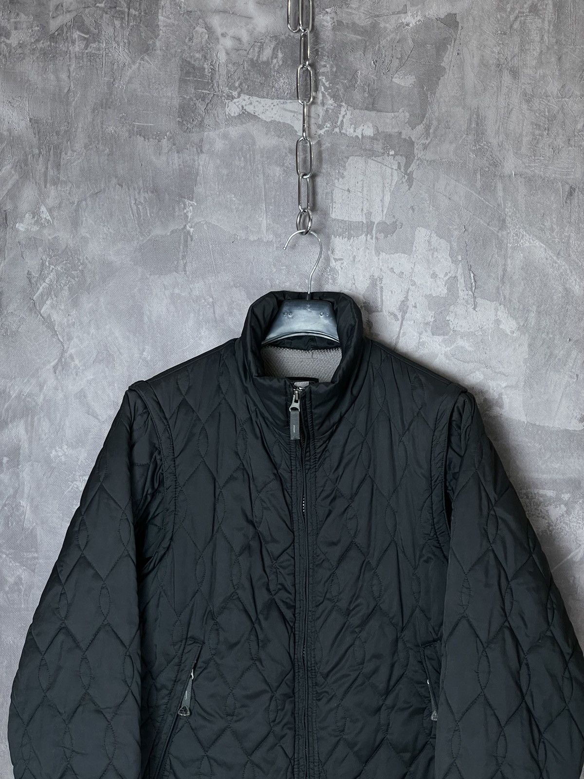 Nike × Nike ACG × Vintage 90s Nike ACG Vintage Y2K Retro Transformer Nylon Puf Jacket Size S / US 4 / IT 40 - 3 Thumbnail