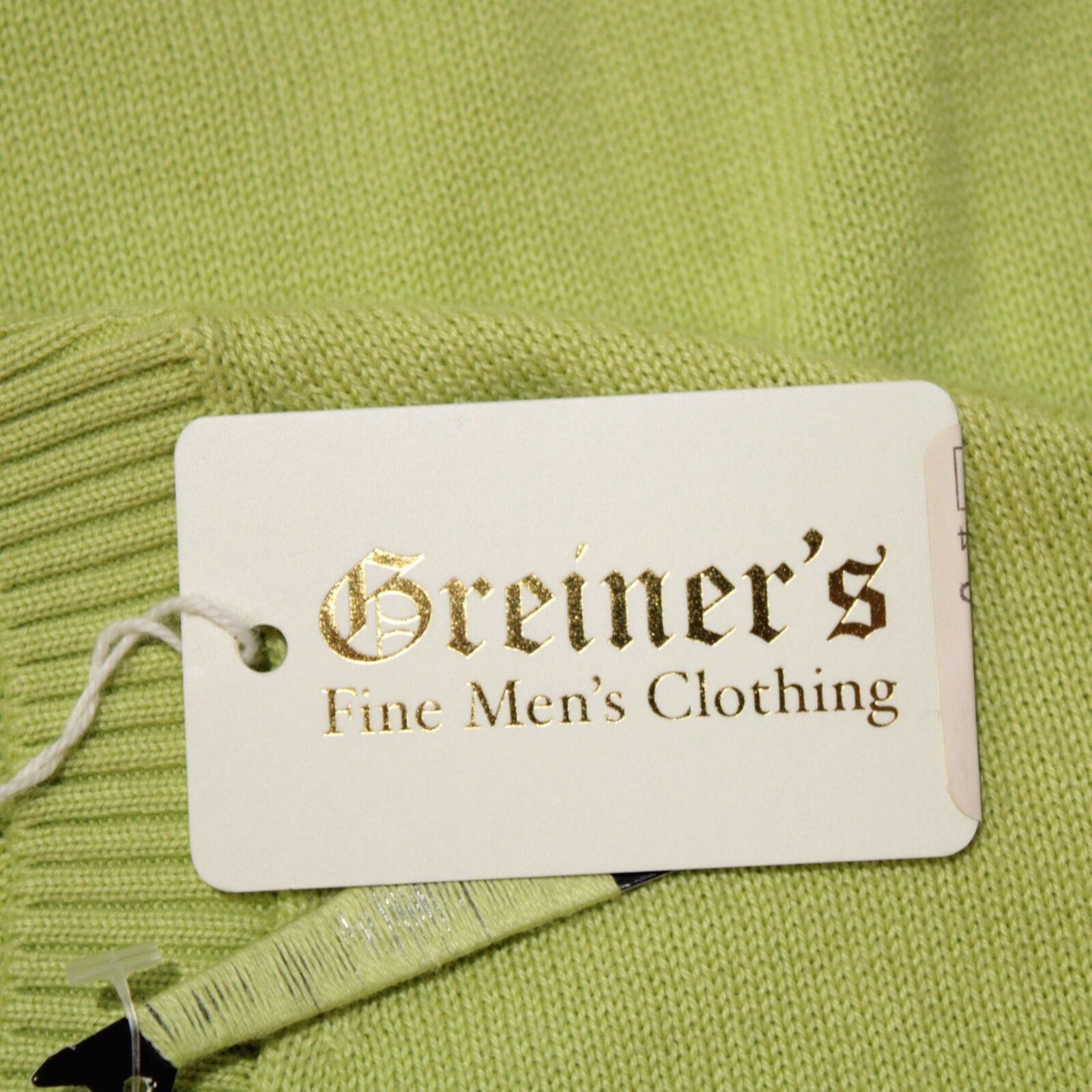 Other Greiner's Sweater Size US M in Green Size US M / EU 48-50 / 2 - 4 Thumbnail