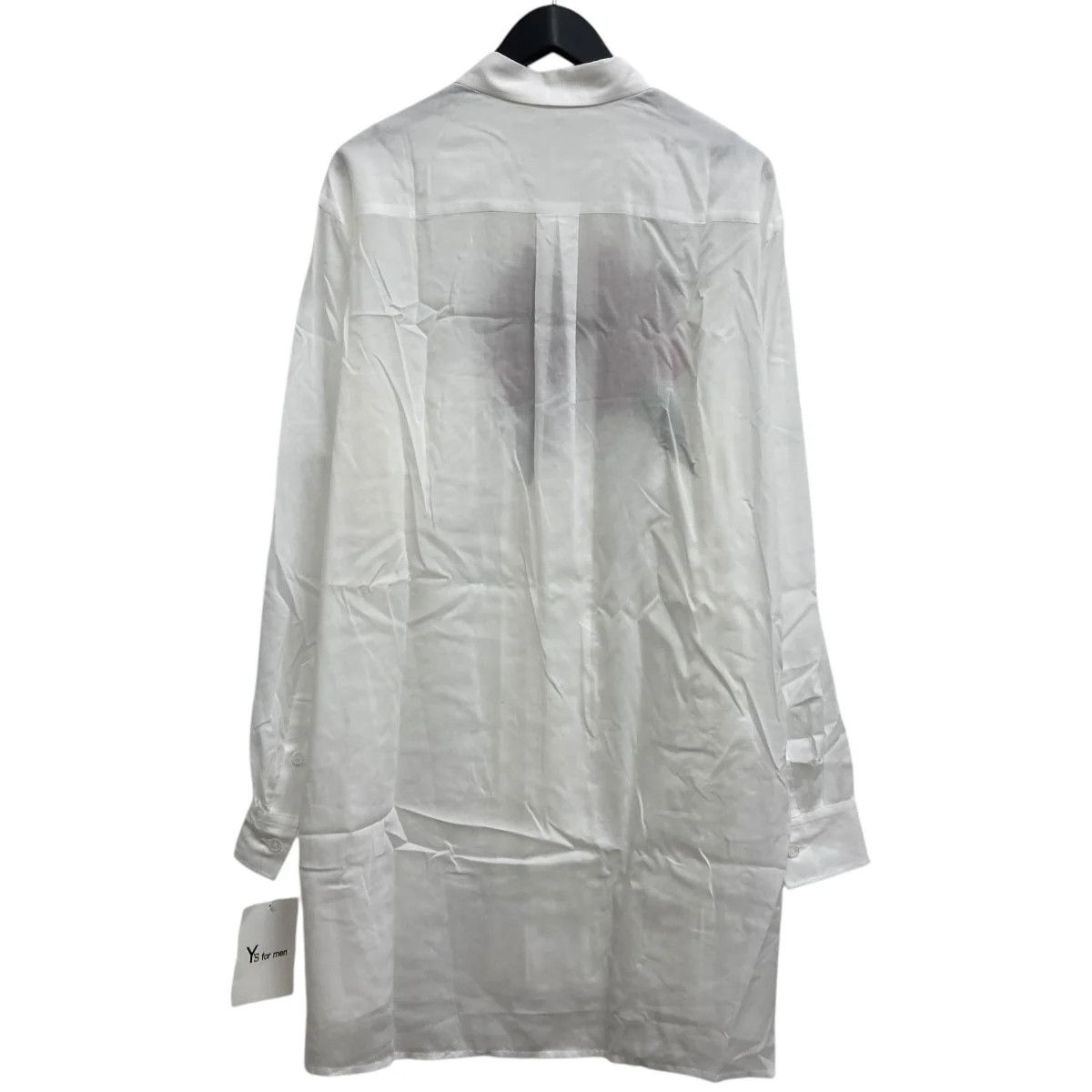 Yohji Yamamoto Y’S for men/yohji yamamoto/ 25SSREGULAR COLLAR SHIRT Size US L / EU 52-54 / 3 - 2 Thumbnail