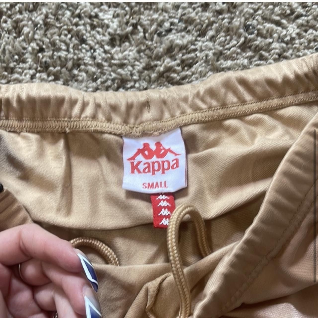 Kappa Reflective Tan Kappa Pants Size 24" / US 00 / IT 34 - 2 Thumbnail