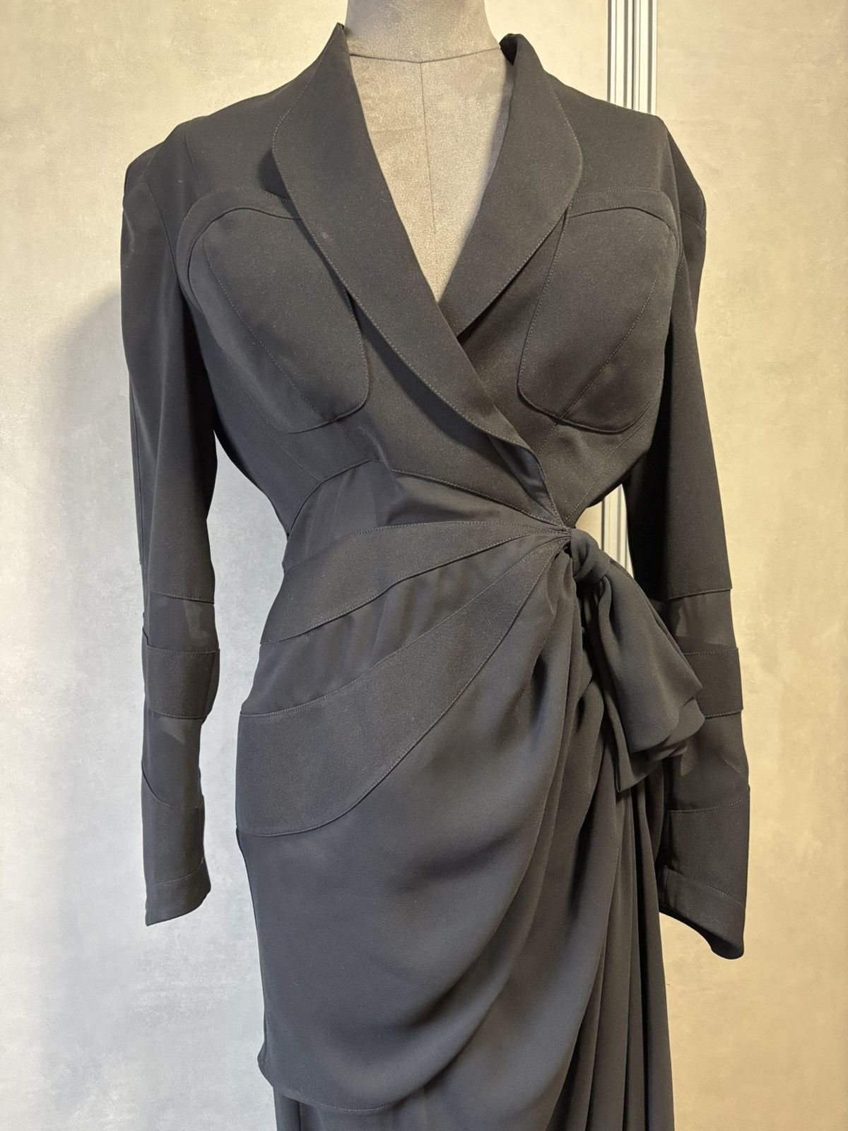 Thierry Mugler THIERRY MUGLER. Set with jacket and long skirt Size M / US 6-8 / IT 42-44 - 2 Thumbnail