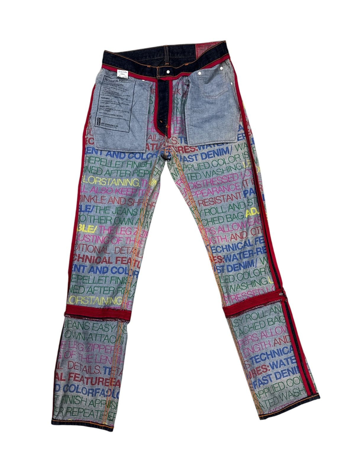 Levi's LEVI'S 505 x PACKABLE JAPAN EDITION 2010 JEANS Size US 32 / EU 48 - 4 Thumbnail