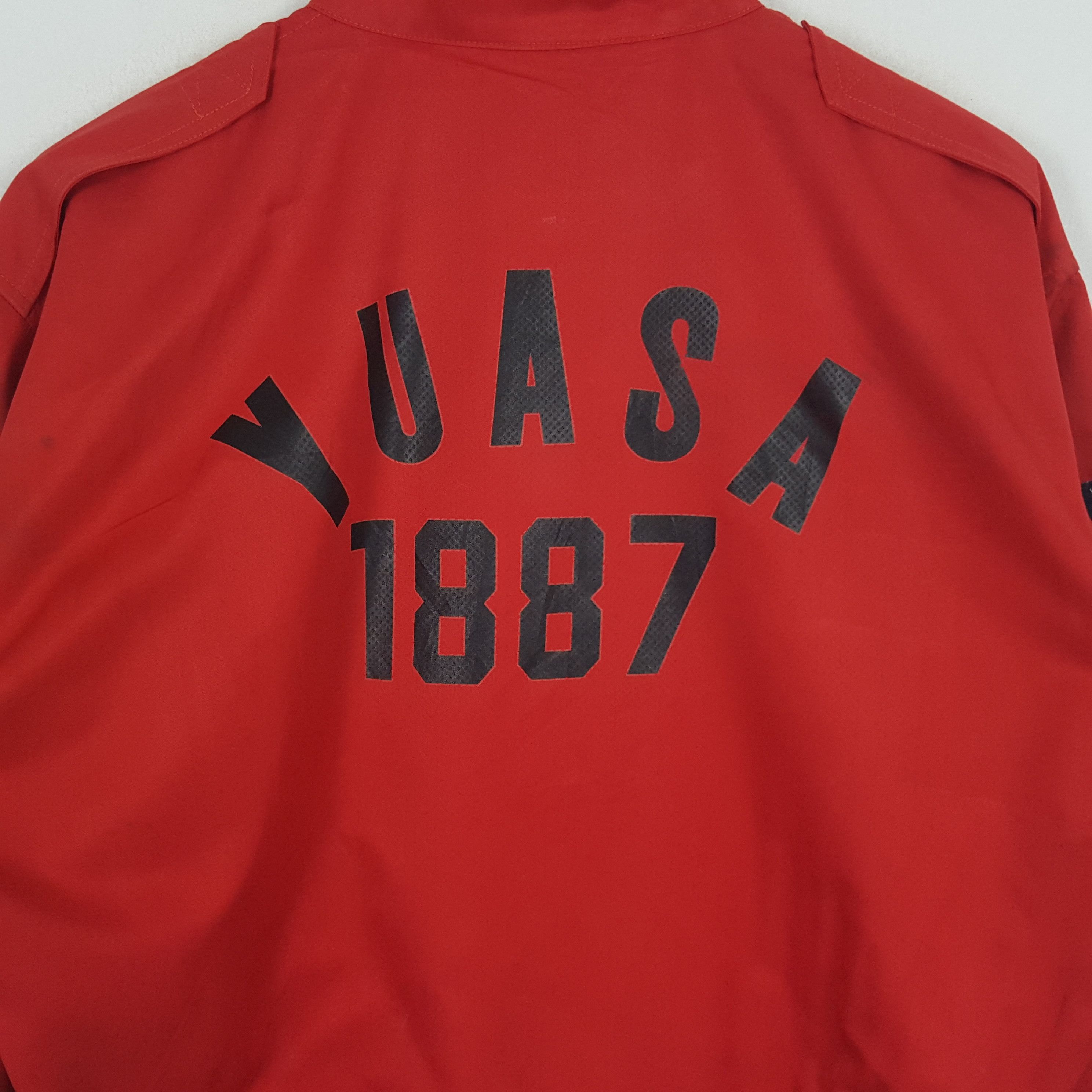 Ferrari × Vintage Vintage Shell Formula One Yuasa 1887 Ferrari Racing Jacket Size US L / EU 52-54 / 3 - 2 Thumbnail