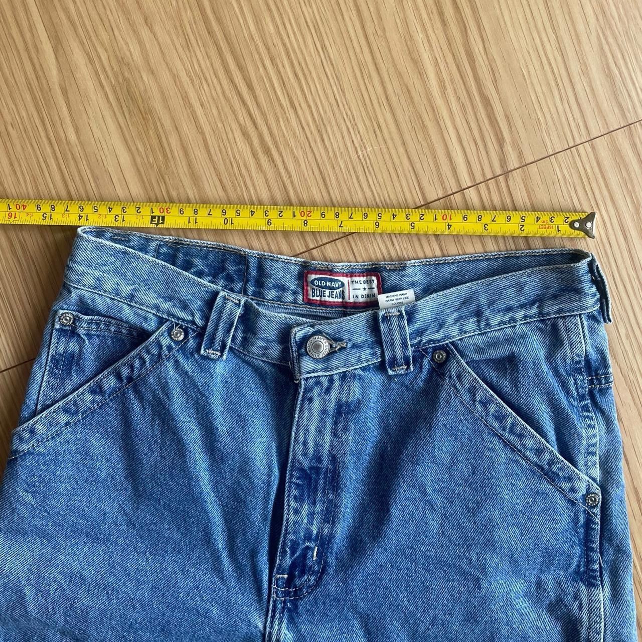 Old Navy Vintage Old Navy Denim Shorts Size 32" / US 10 / IT 46 - 7 Thumbnail