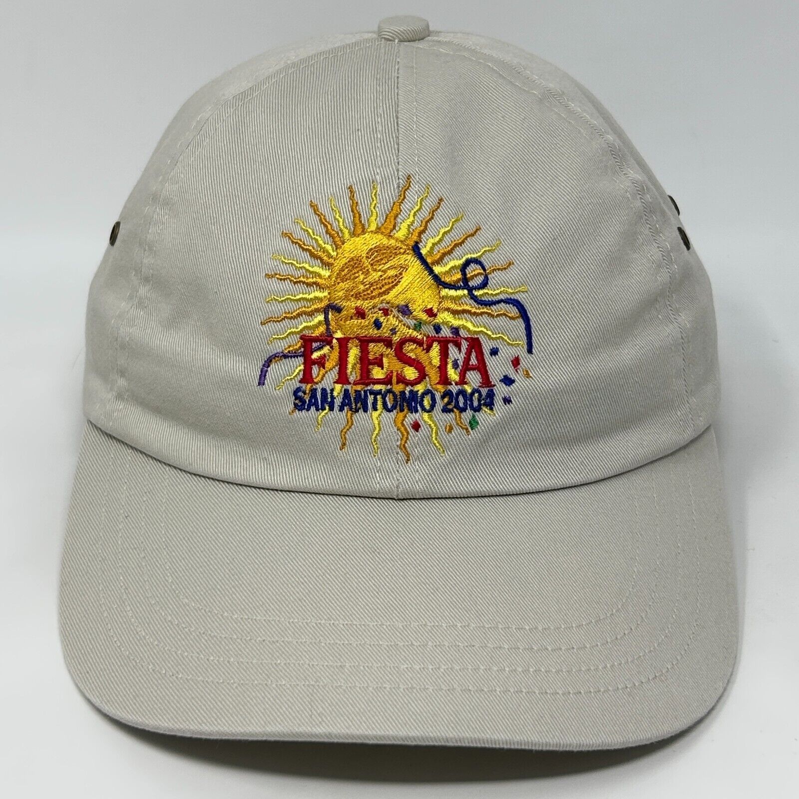 Vintage Vintage Y2Ks Fiesta San Antonio 2004 Dad Hat Baseball Cap Size ONE SIZE - 1 Thumbnail