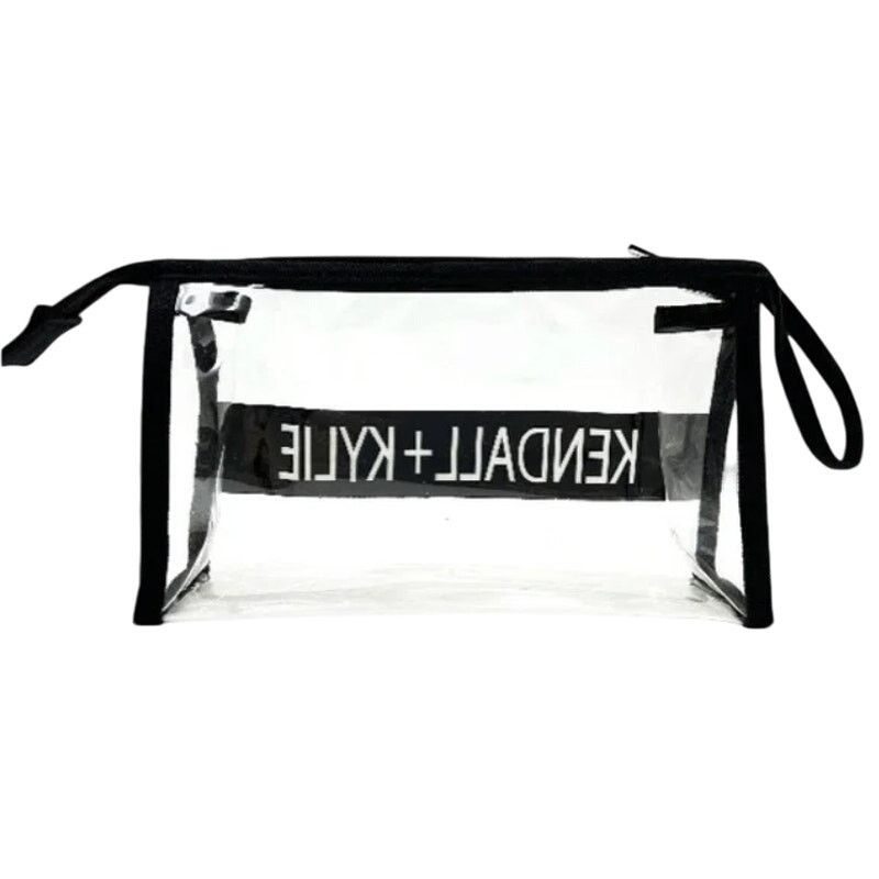Kendall And Kylie Kendall + Kylie Clear Makeup Bag Size ONE SIZE - 4 Thumbnail