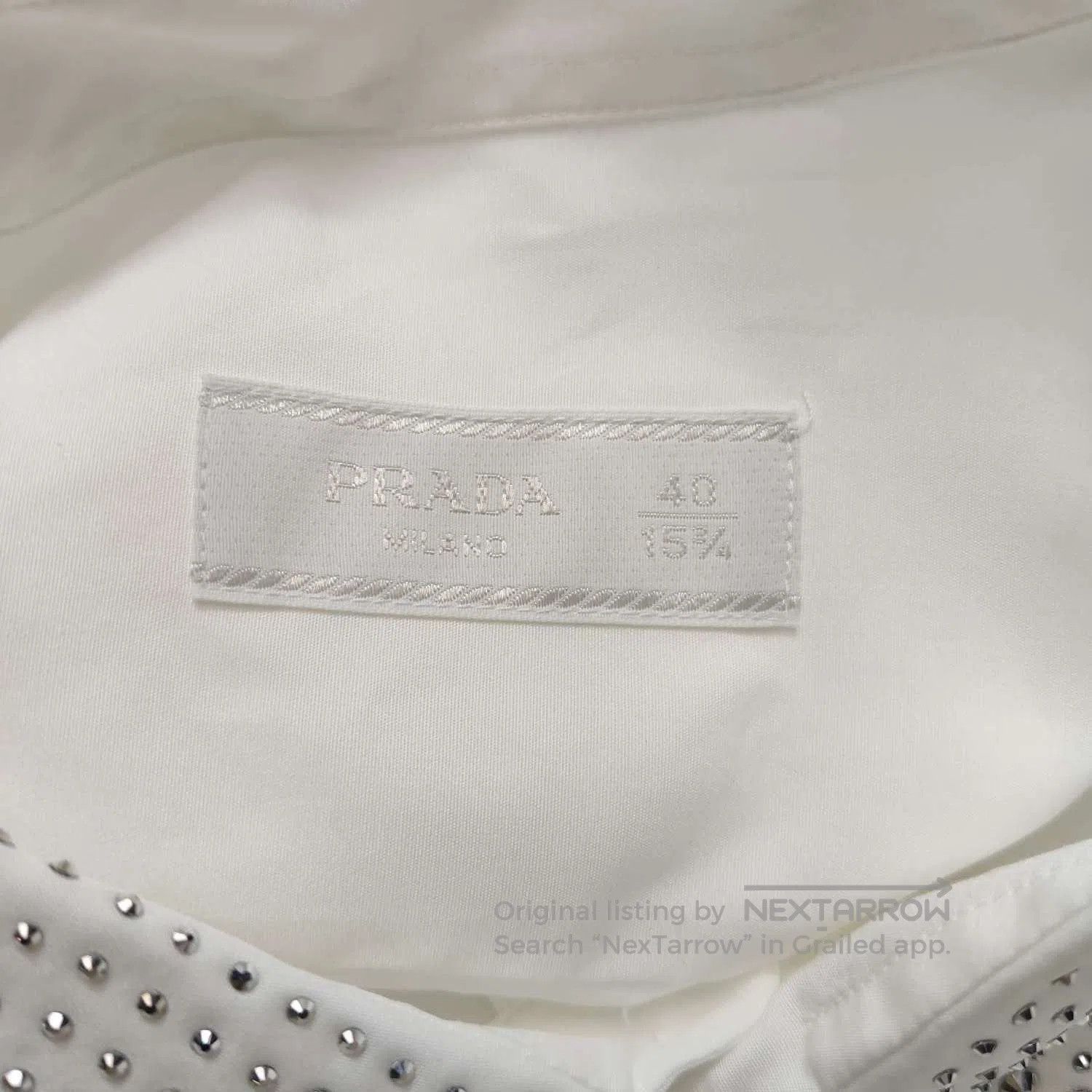 Prada Prada Cotton Rivet. Size US M / EU 48-50 / 2 - 7 Thumbnail