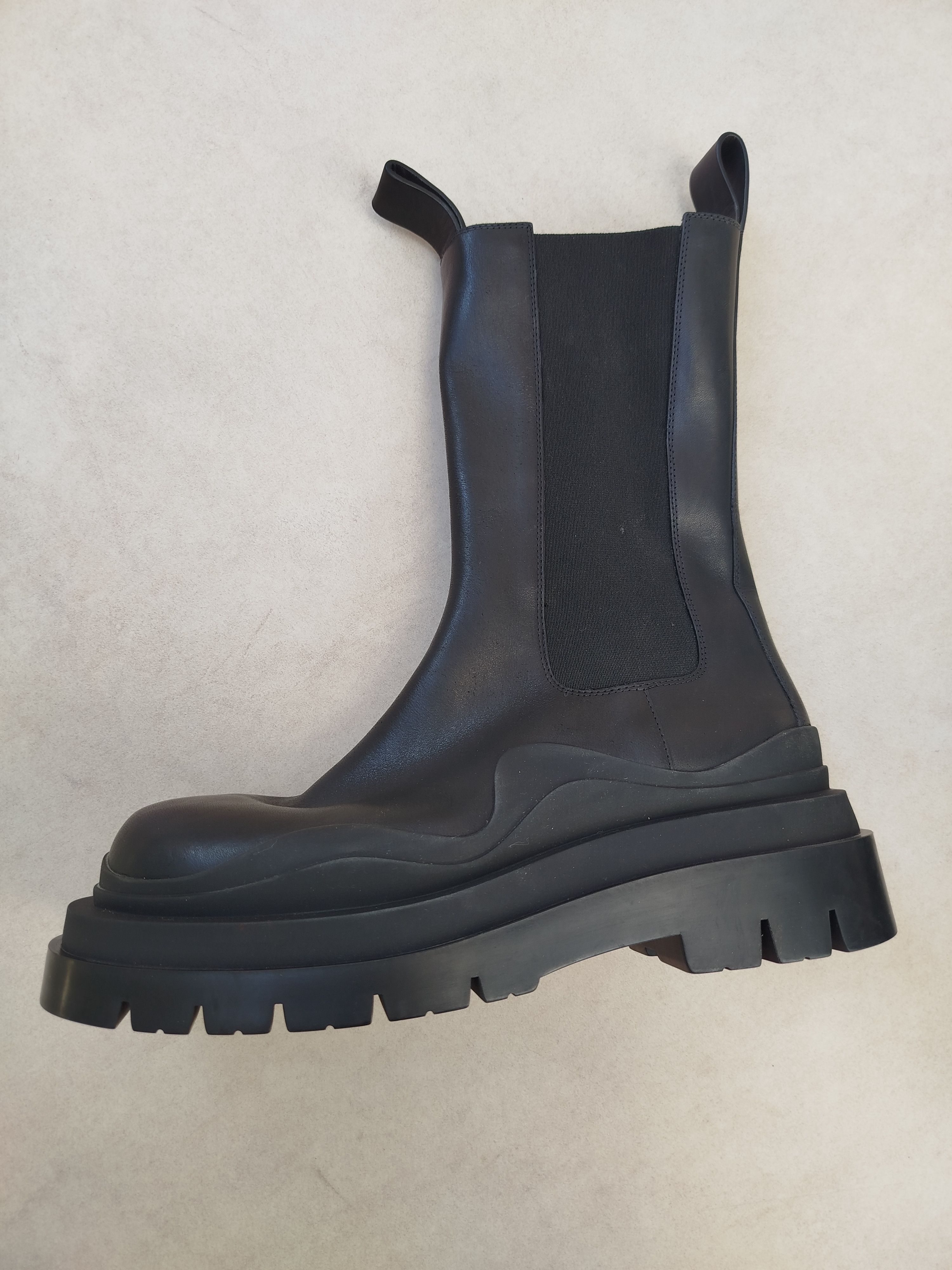 Bottega Veneta Bottega vaneta tire boots sz 40.5 italy Size US 7.5 / EU 40-41 - 12 Thumbnail