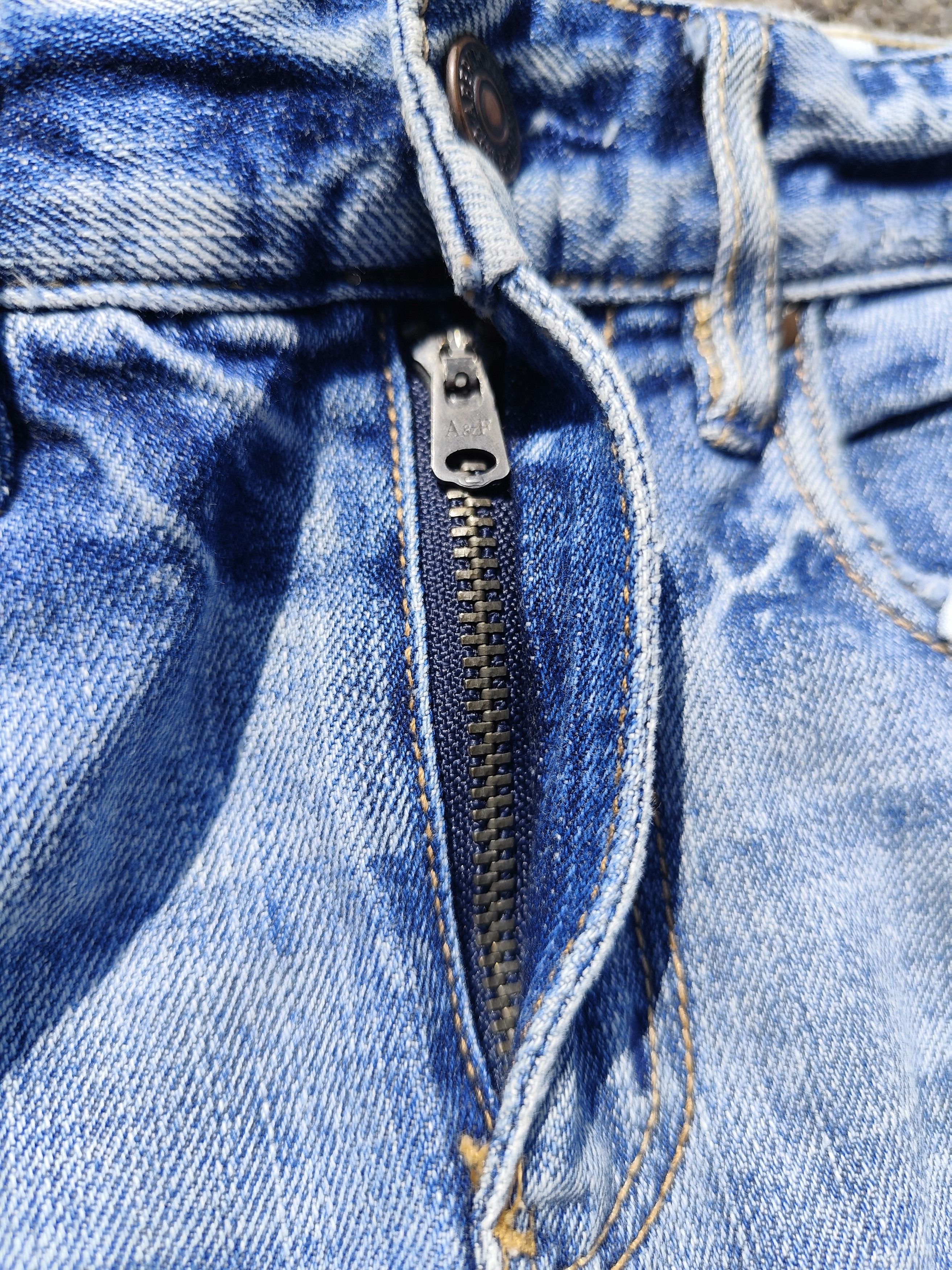 Abercrombie & Fitch vintage abercrombie&fitch Flare Denim B_J/1124/5 Size 24" / US 00 / IT 34 - 5 Thumbnail