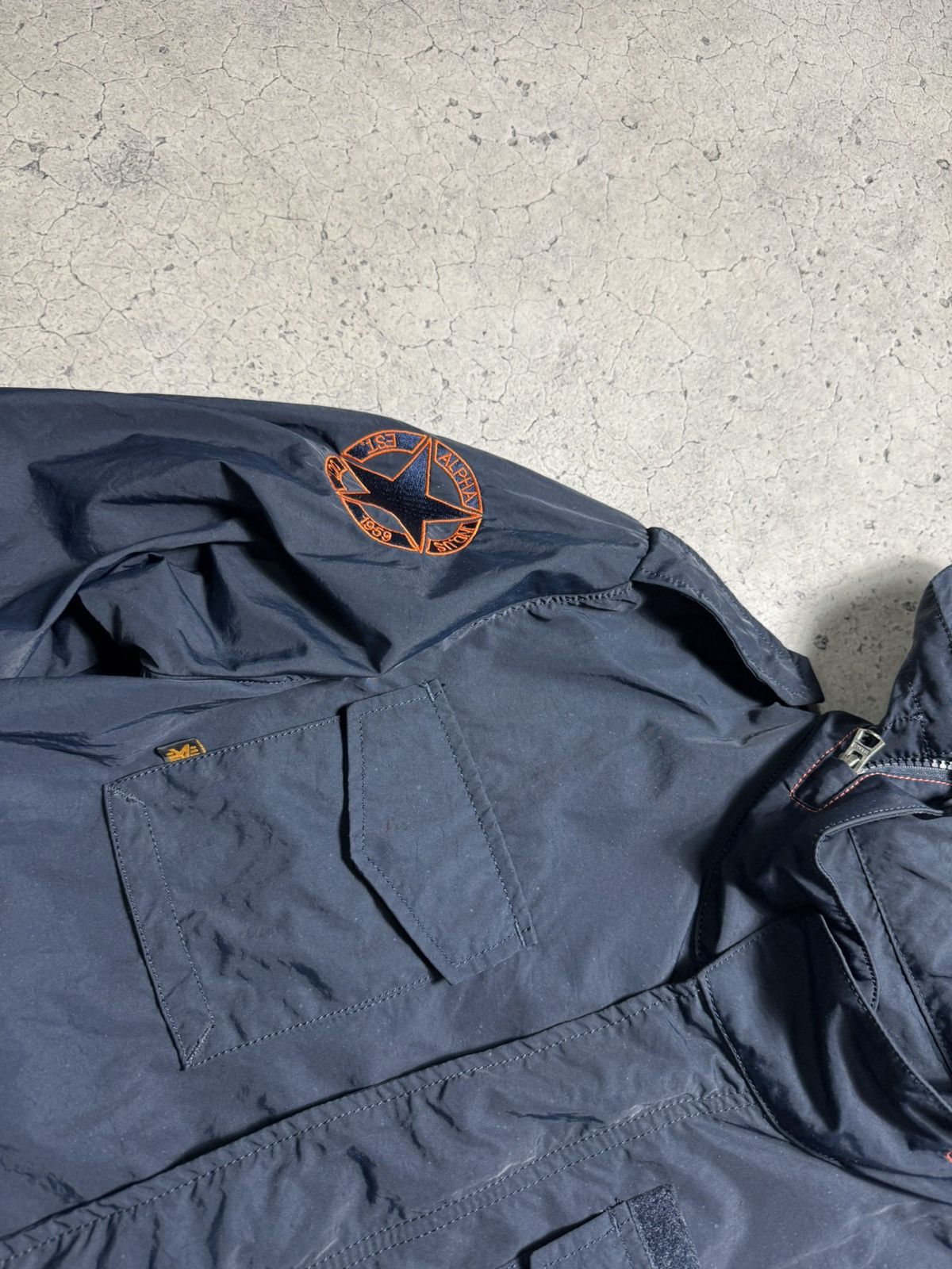 Alpha Industries Alpha Industries Light Cargo Jacket Size M Size US M / EU 48-50 / 2 - 6 Thumbnail