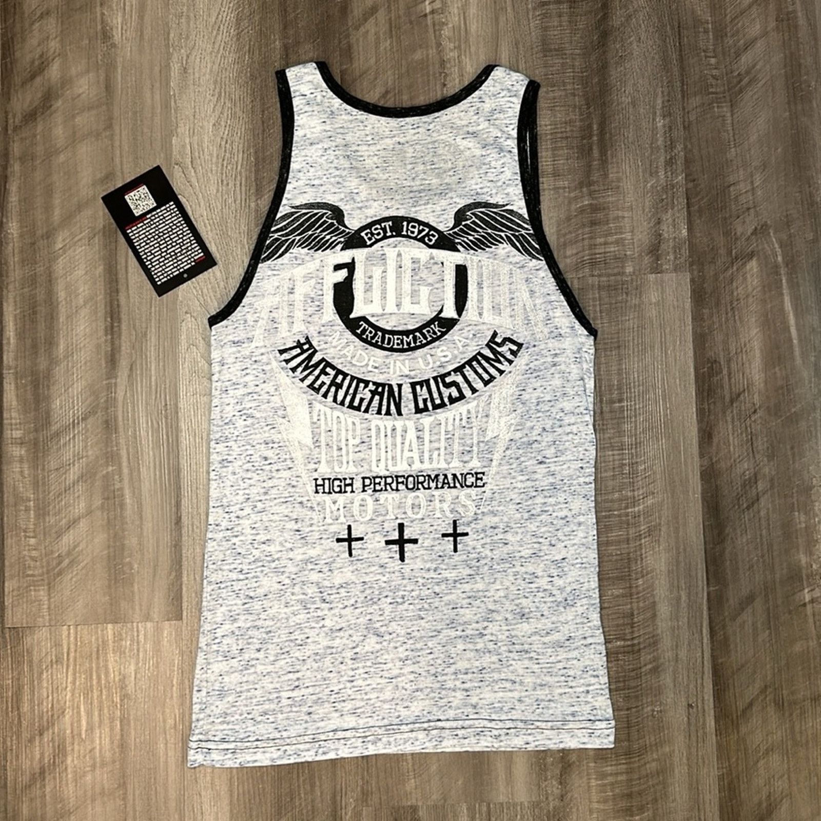 Affliction Affliction Motors American Customs Tank - Small Size US S / EU 44-46 / 1 - 2 Thumbnail