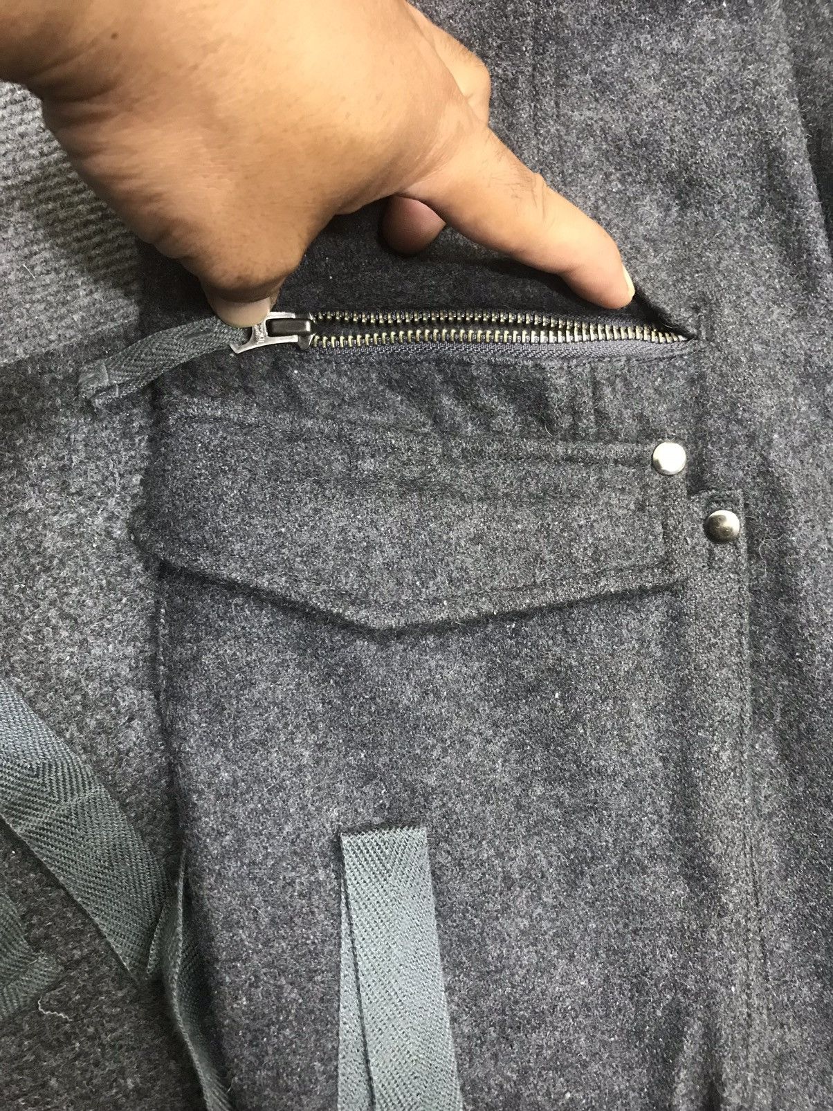 Japanese Brand Tornado Mart Japan Punk Streetwear Bondage Tactical Pant F98 Size US 30 / EU 46 - 17 Thumbnail