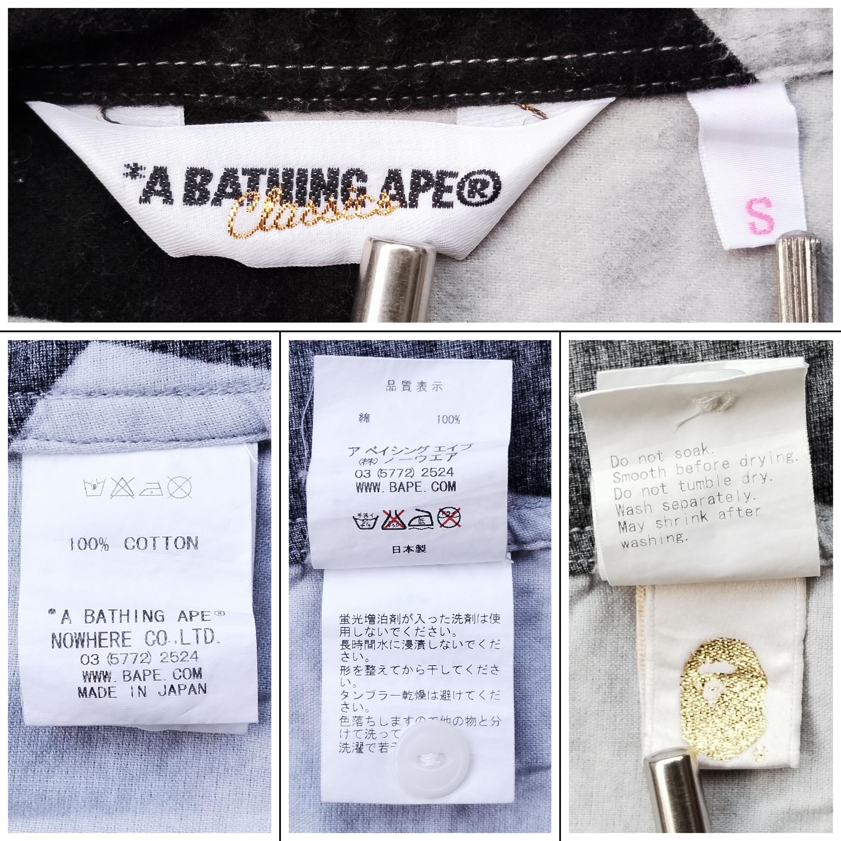 Bape 2008 Bape Sta Button Up Size S / US 4 / IT 40 - 8 Thumbnail