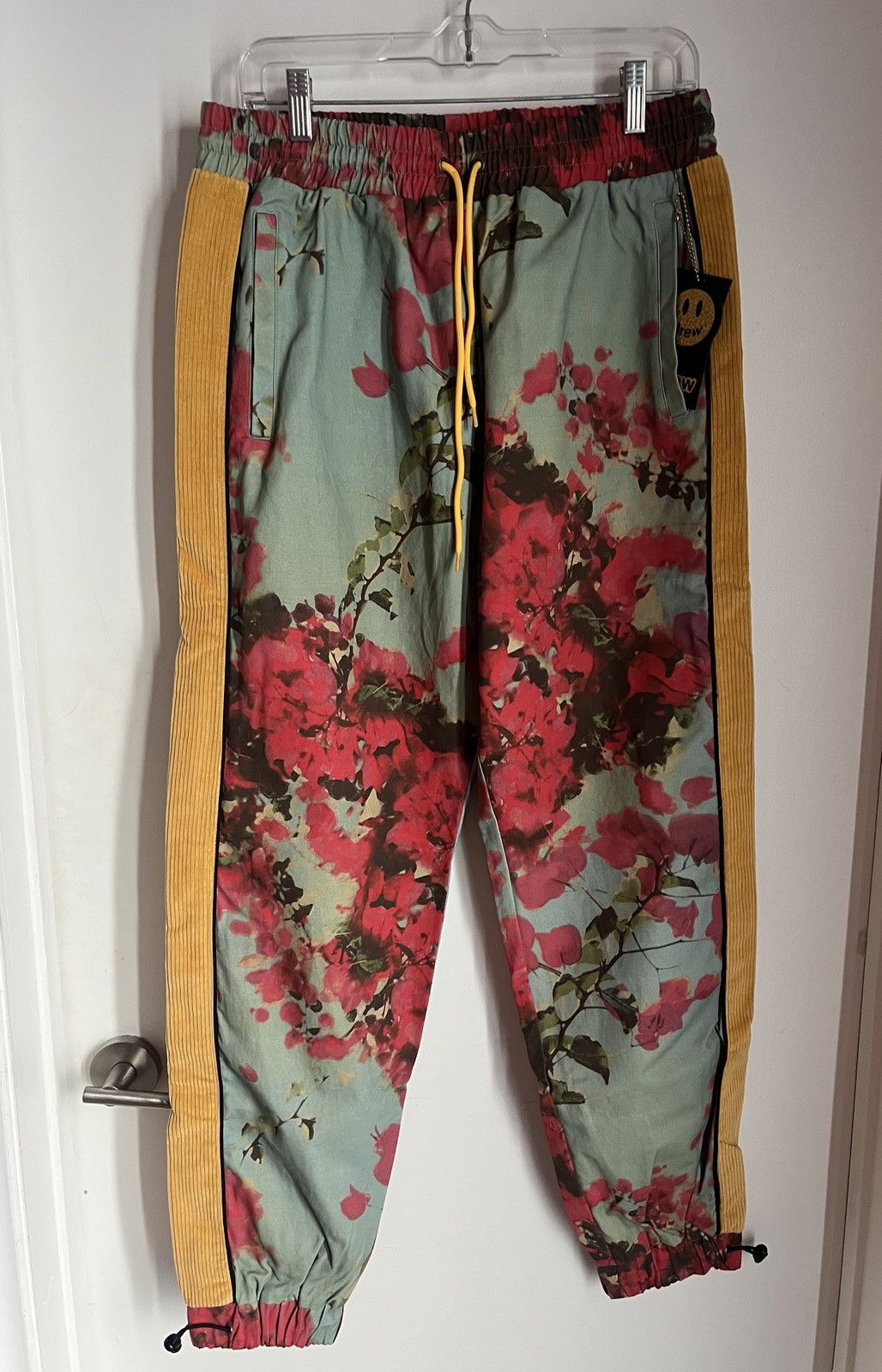 Drew House NWT Drew House Justin Bieber Bougainvillea Track Pants M Size US 32 / EU 48 - 1 Thumbnail