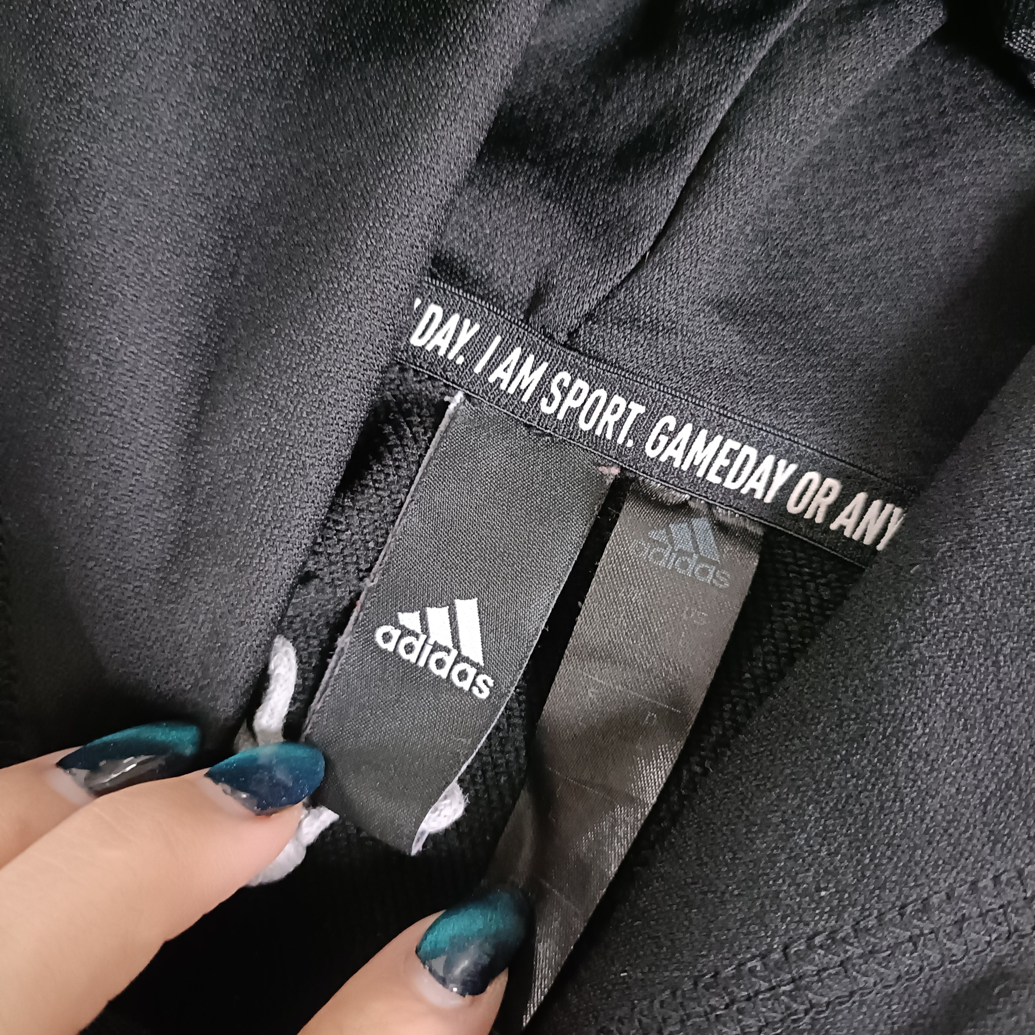 Adidas Men's Black Hoodie Firebird ! Size US L / EU 52-54 / 3 - 3 Thumbnail